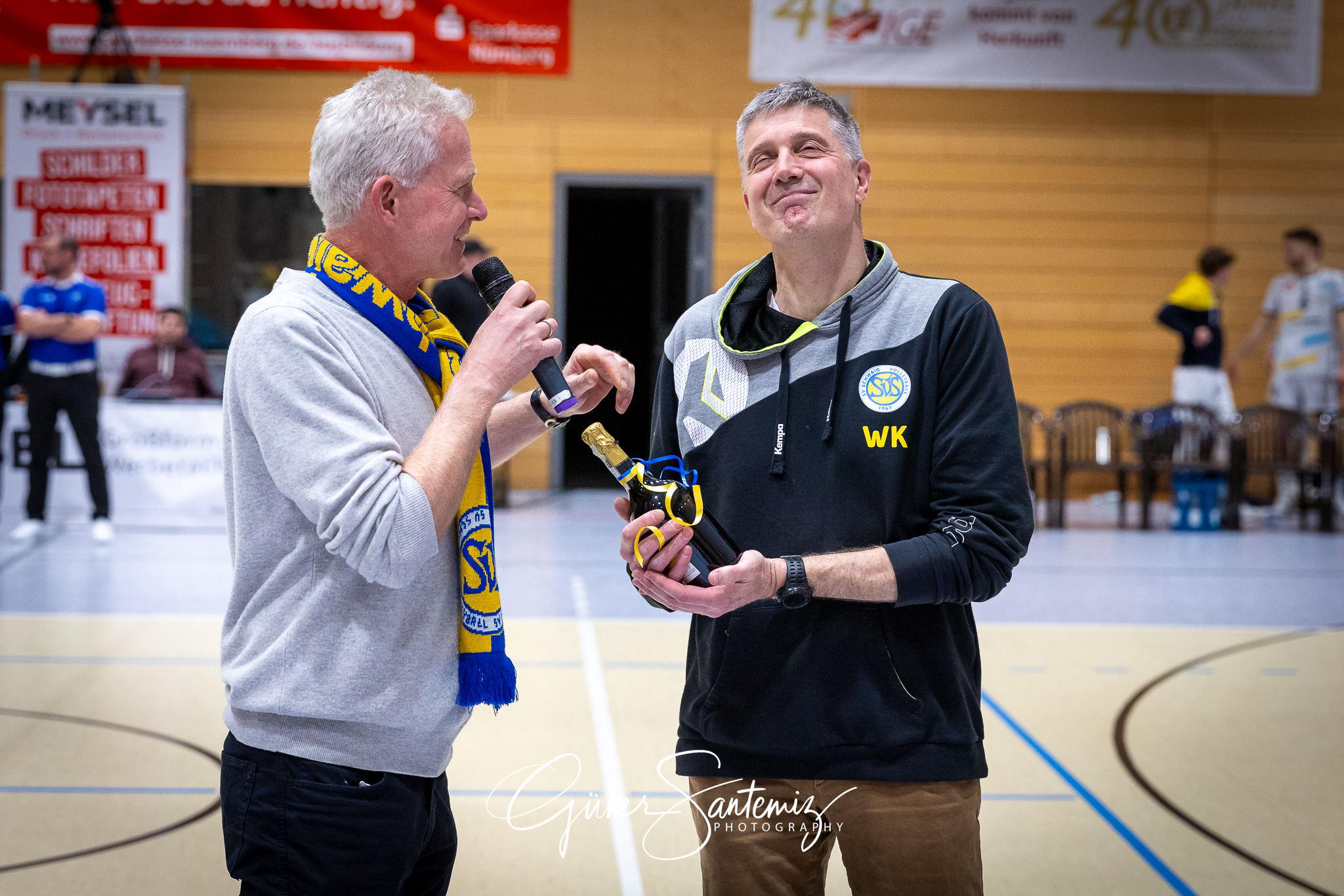 SV Schwaig Volleyball - TV Buehl - Volleyball - 2. Bundesliga Su