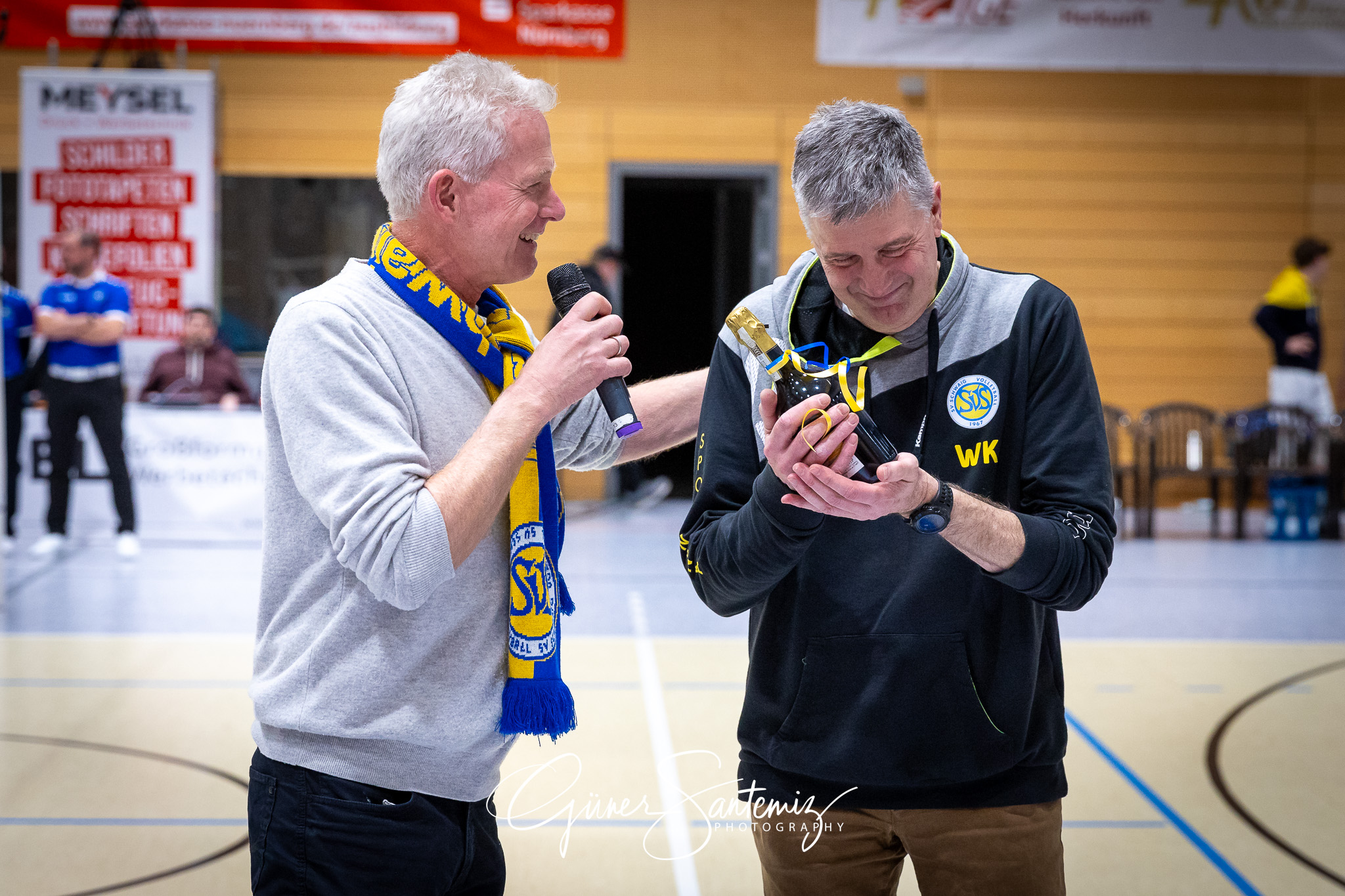 SV Schwaig Volleyball - TV Buehl - Volleyball - 2. Bundesliga Su