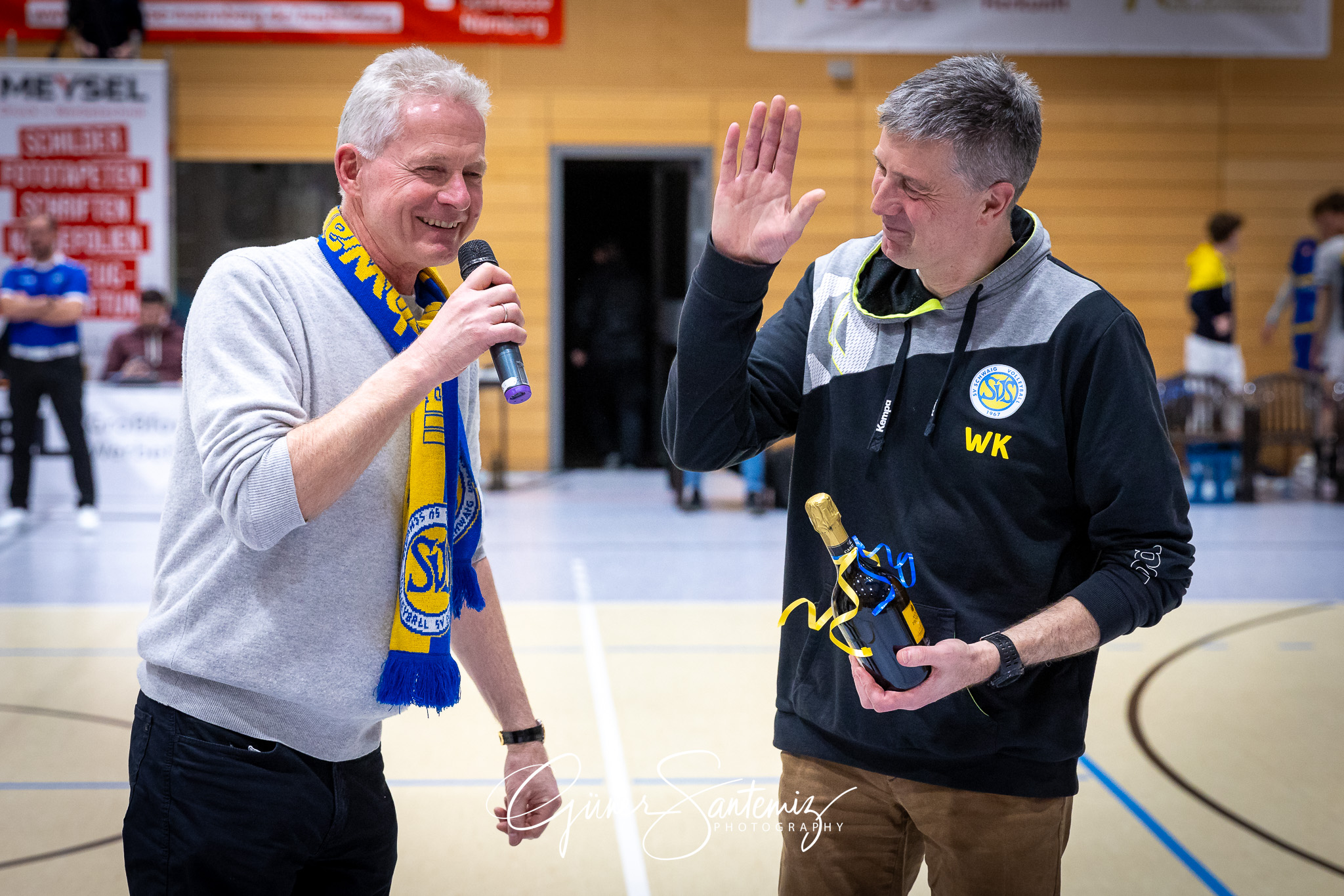 SV Schwaig Volleyball - TV Buehl - Volleyball - 2. Bundesliga Su