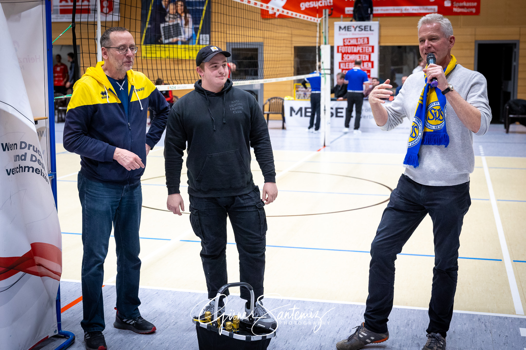 SV Schwaig Volleyball - TV Buehl - Volleyball - 2. Bundesliga Su