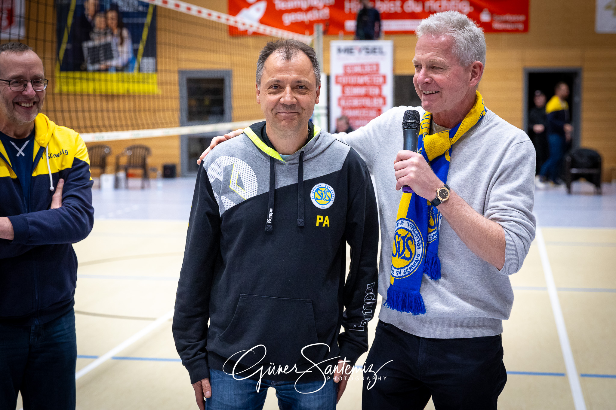 SV Schwaig Volleyball - TV Buehl - Volleyball - 2. Bundesliga Su