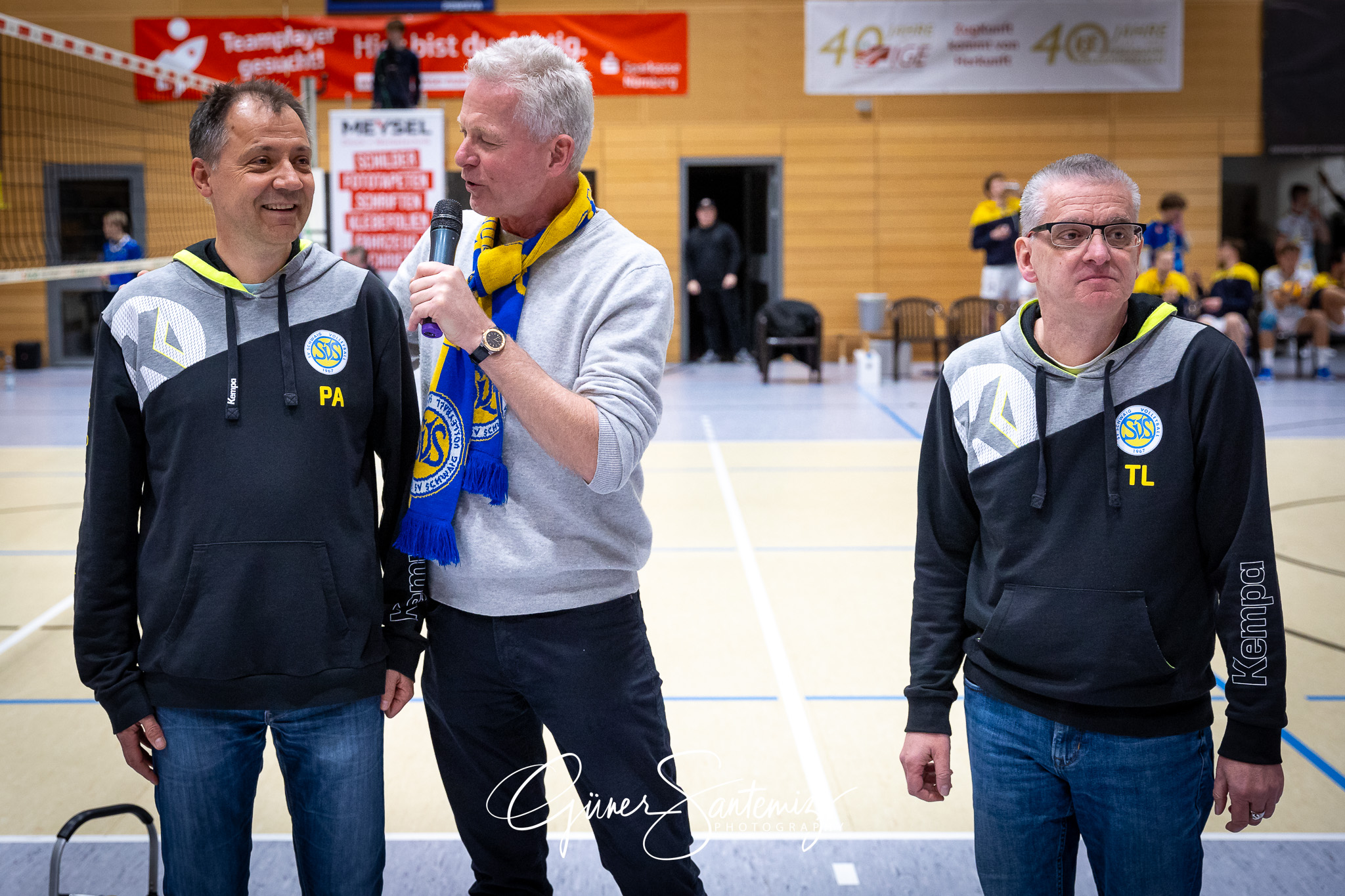 SV Schwaig Volleyball - TV Buehl - Volleyball - 2. Bundesliga Su