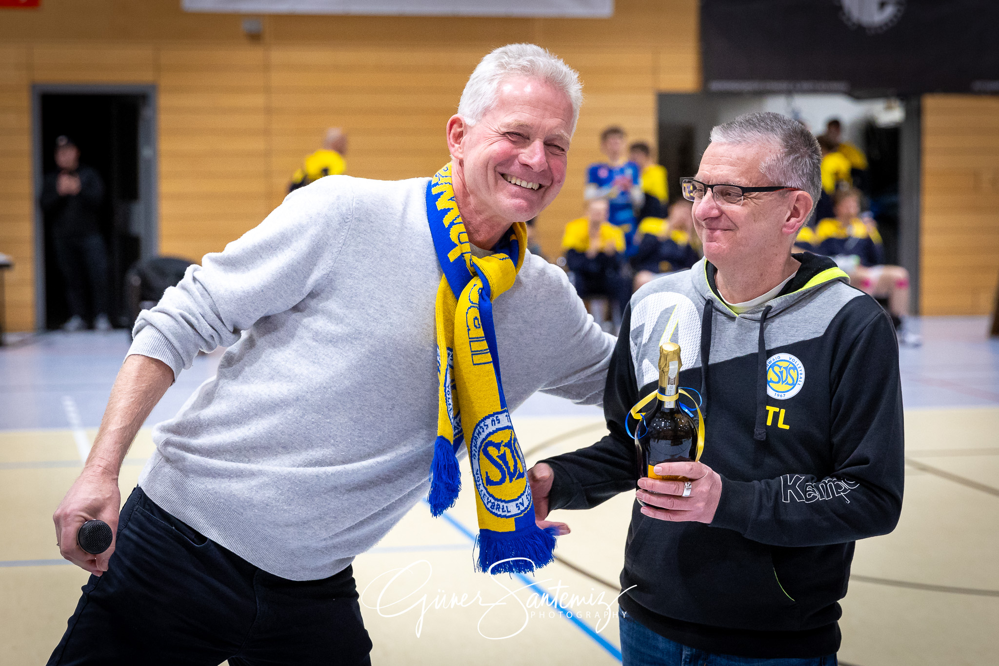 SV Schwaig Volleyball - TV Buehl - Volleyball - 2. Bundesliga Su