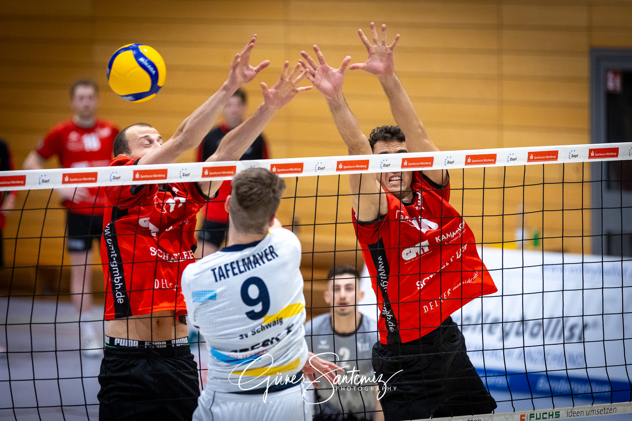 SV Schwaig Volleyball - TV Buehl - Volleyball - 2. Bundesliga Su