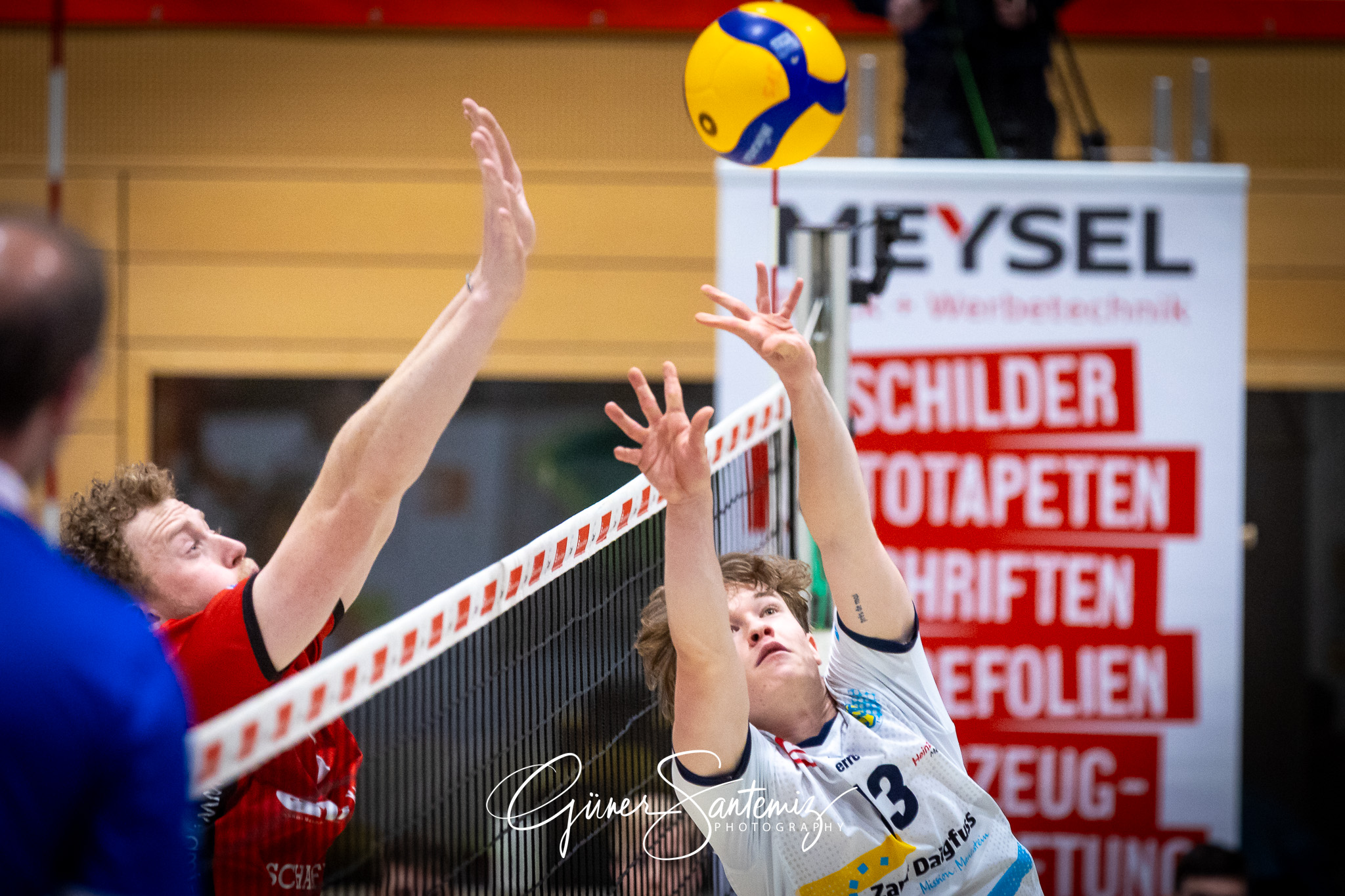 SV Schwaig Volleyball - TV Buehl - Volleyball - 2. Bundesliga Su