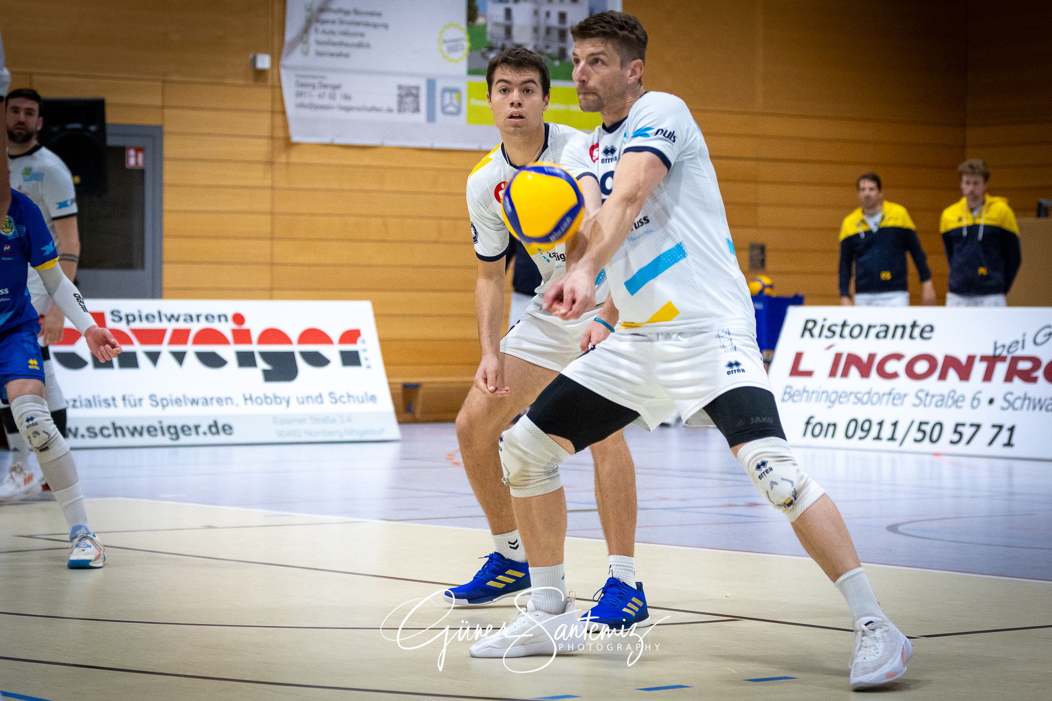 SV Schwaig Volleyball - TV Buehl - Volleyball - 2. Bundesliga Su
