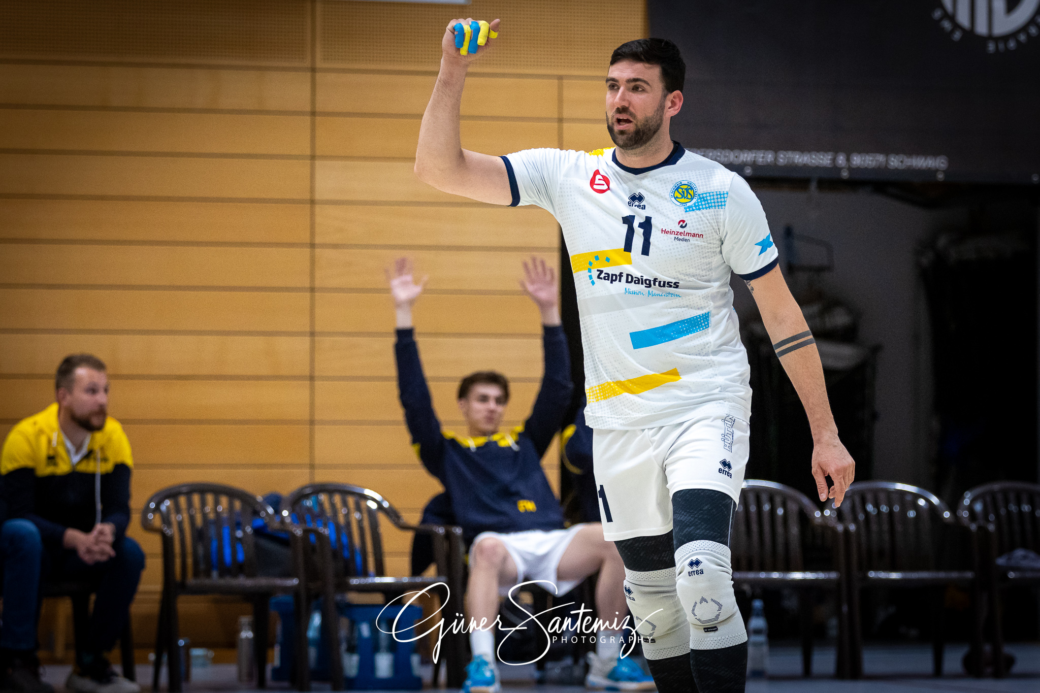 SV Schwaig Volleyball - TV Buehl - Volleyball - 2. Bundesliga Su