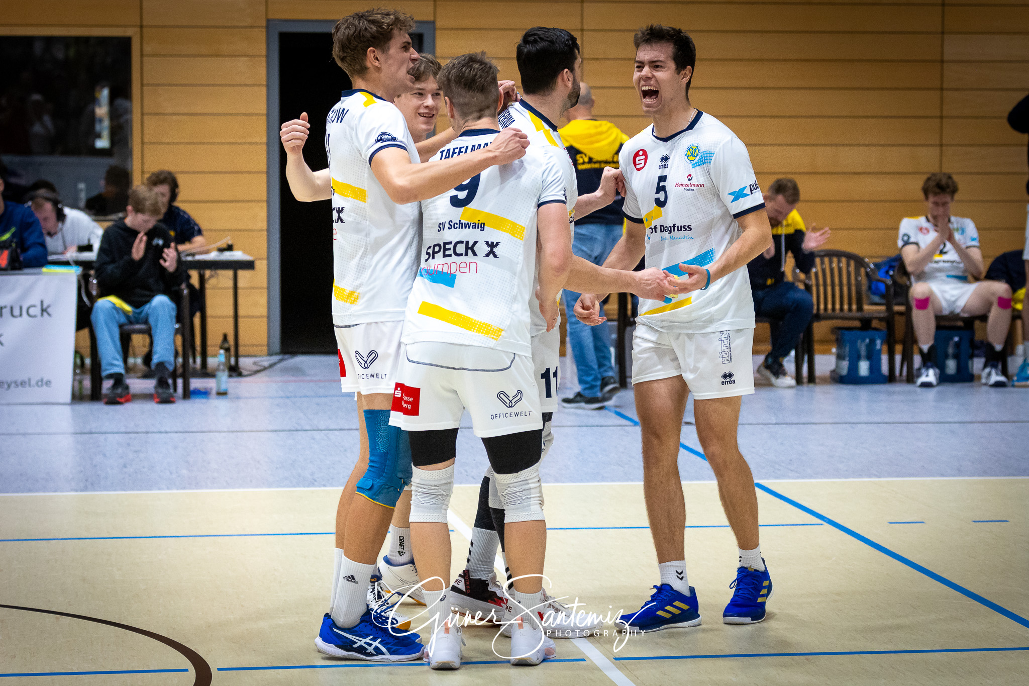 SV Schwaig Volleyball - TV Buehl - Volleyball - 2. Bundesliga Su