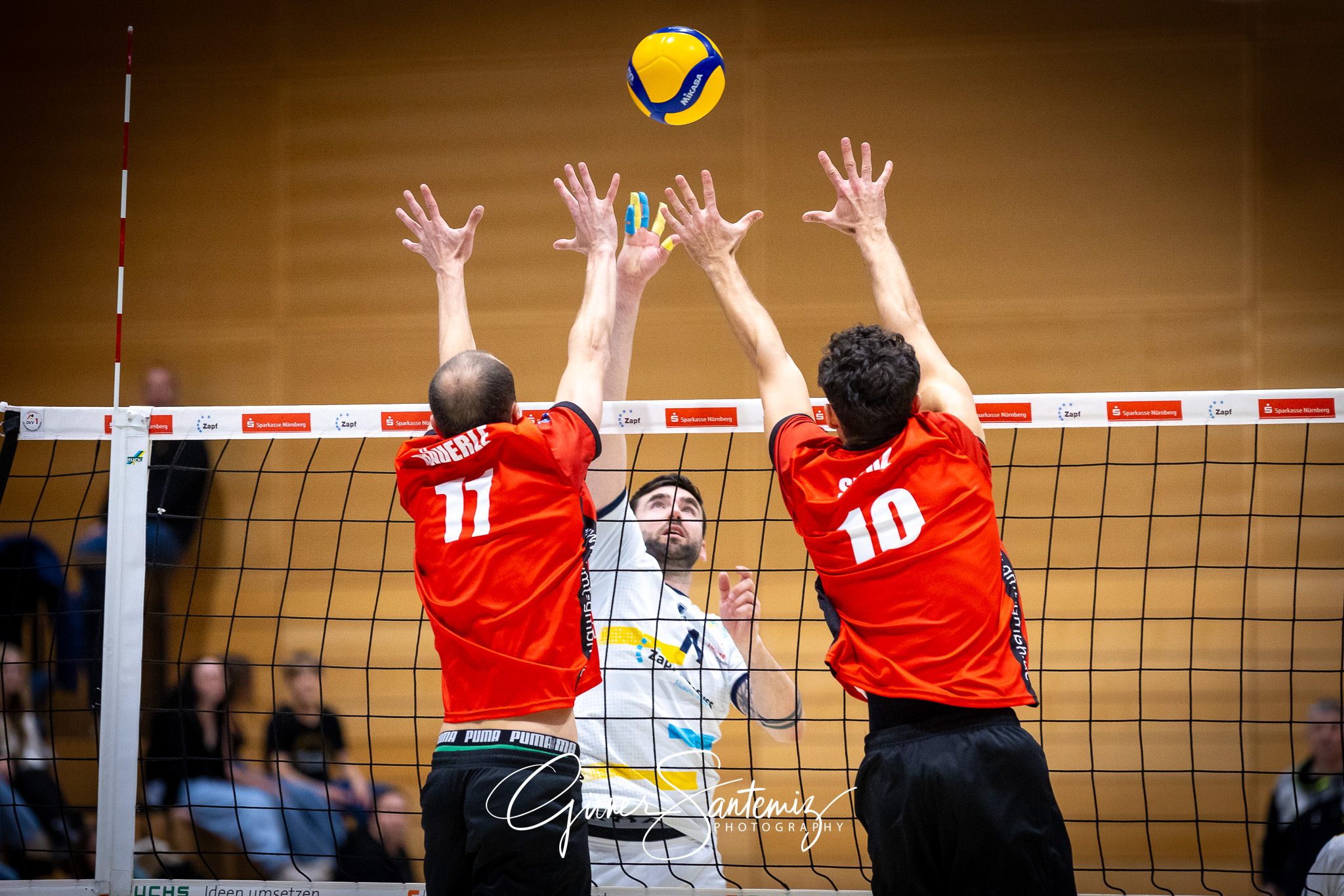 SV Schwaig Volleyball - TV Buehl - Volleyball - 2. Bundesliga Su