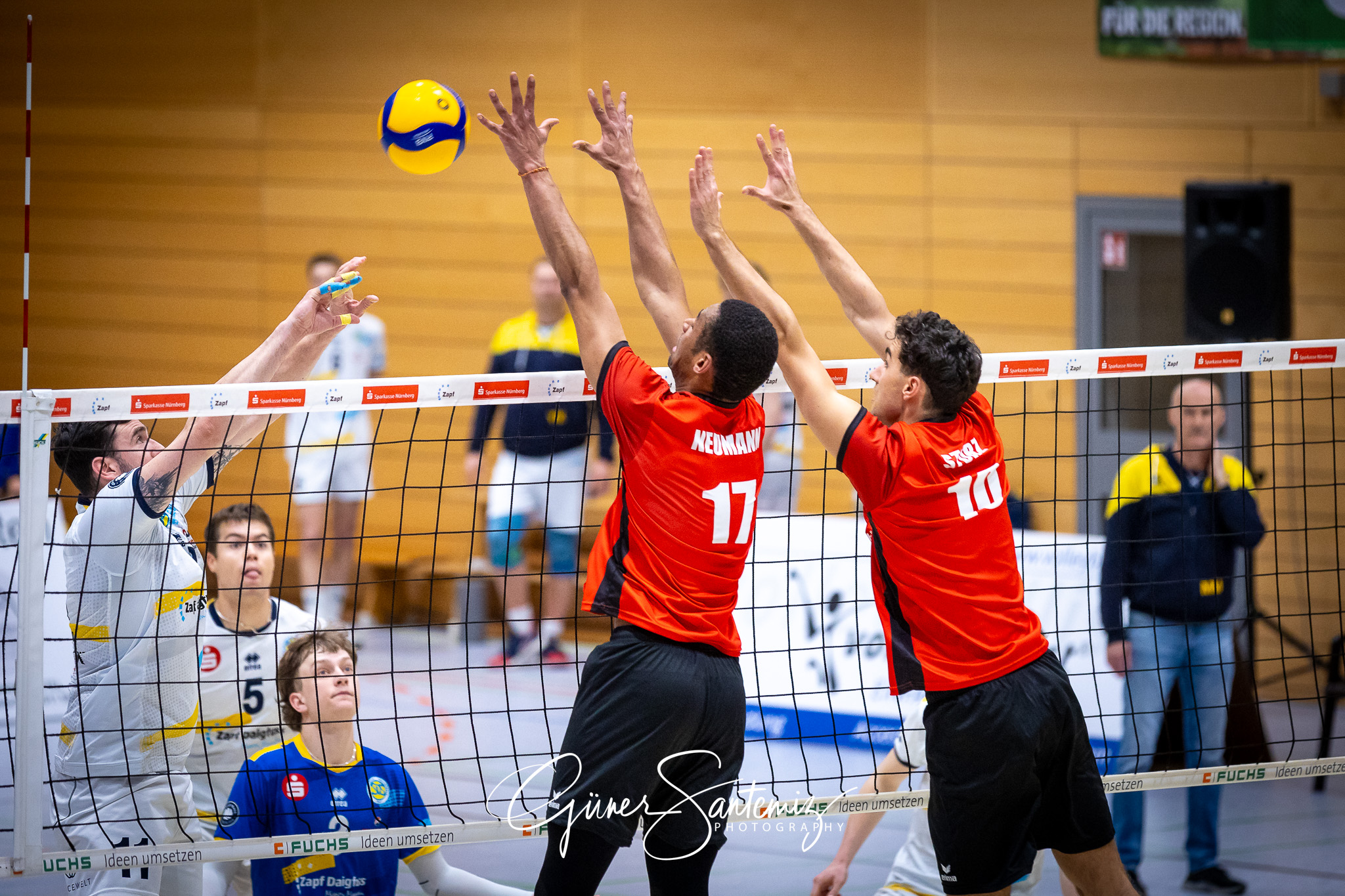 SV Schwaig Volleyball - TV Buehl - Volleyball - 2. Bundesliga Su
