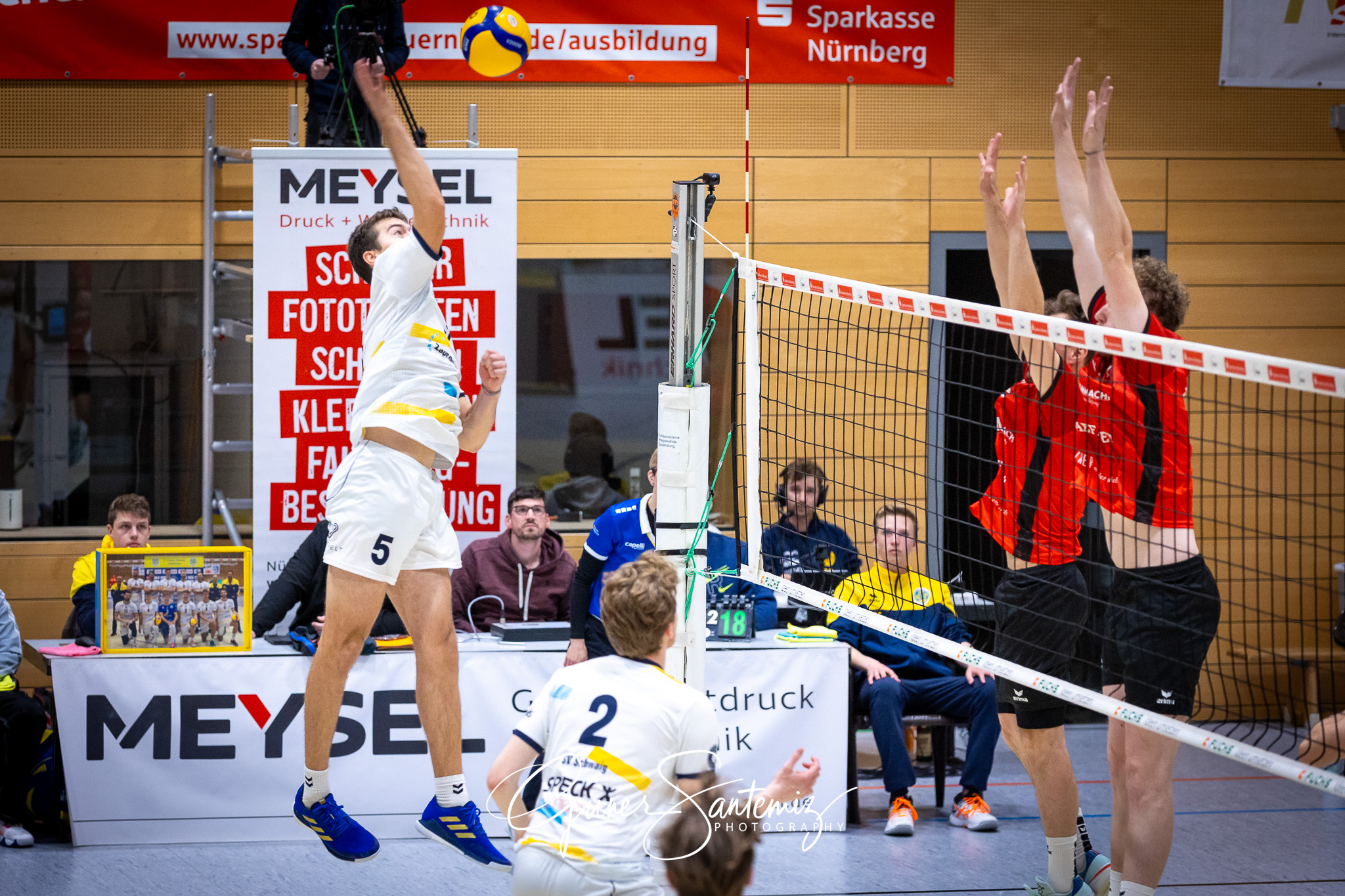 SV Schwaig Volleyball - TV Buehl - Volleyball - 2. Bundesliga Su