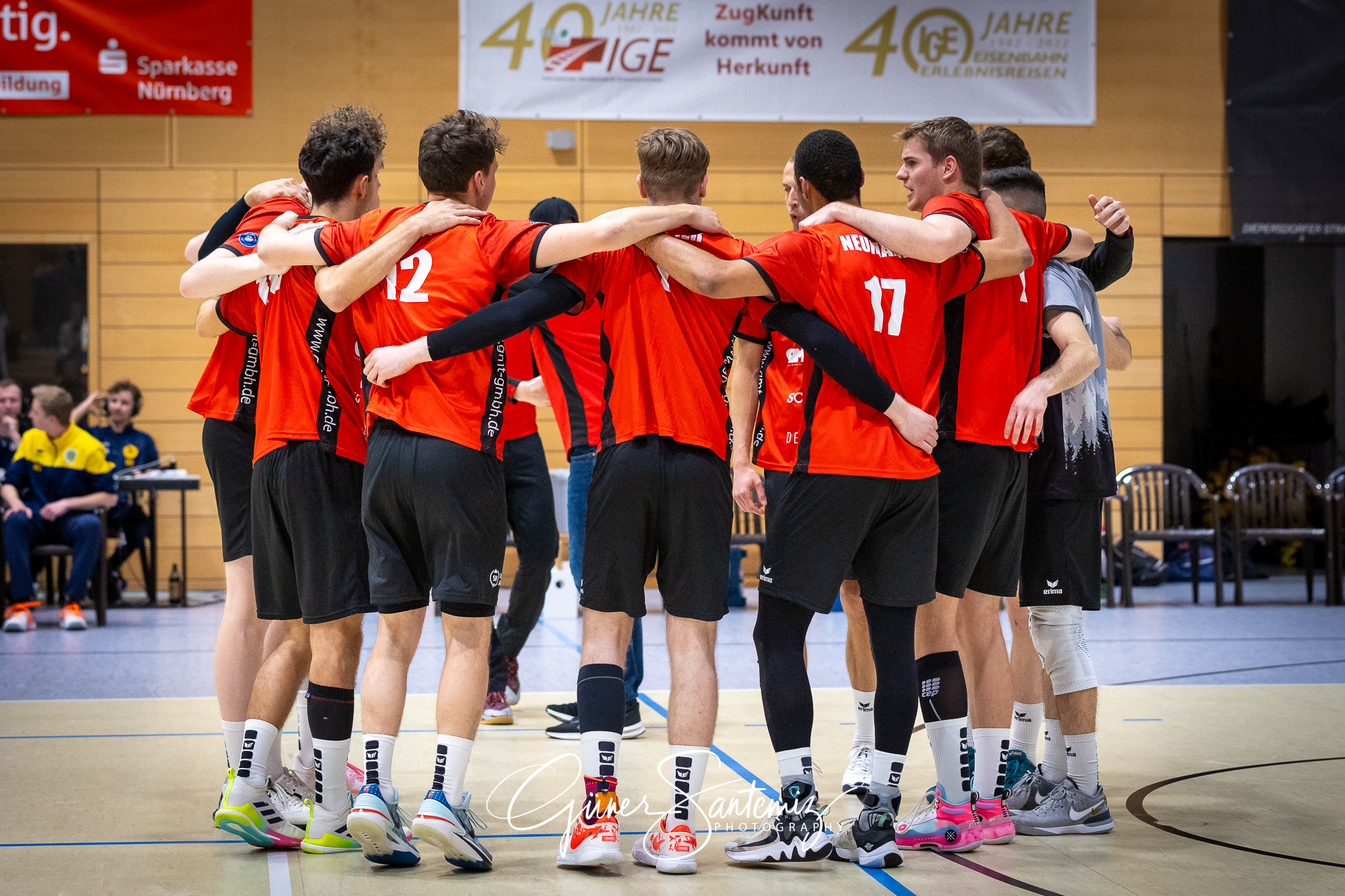 SV Schwaig Volleyball - TV Buehl - Volleyball - 2. Bundesliga Su