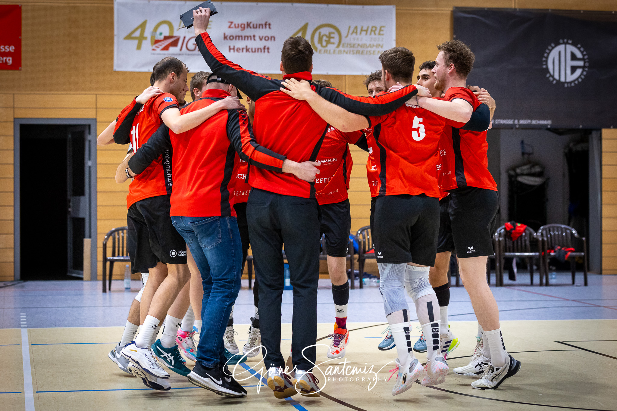 SV Schwaig Volleyball - TV Buehl - Volleyball - 2. Bundesliga Su
