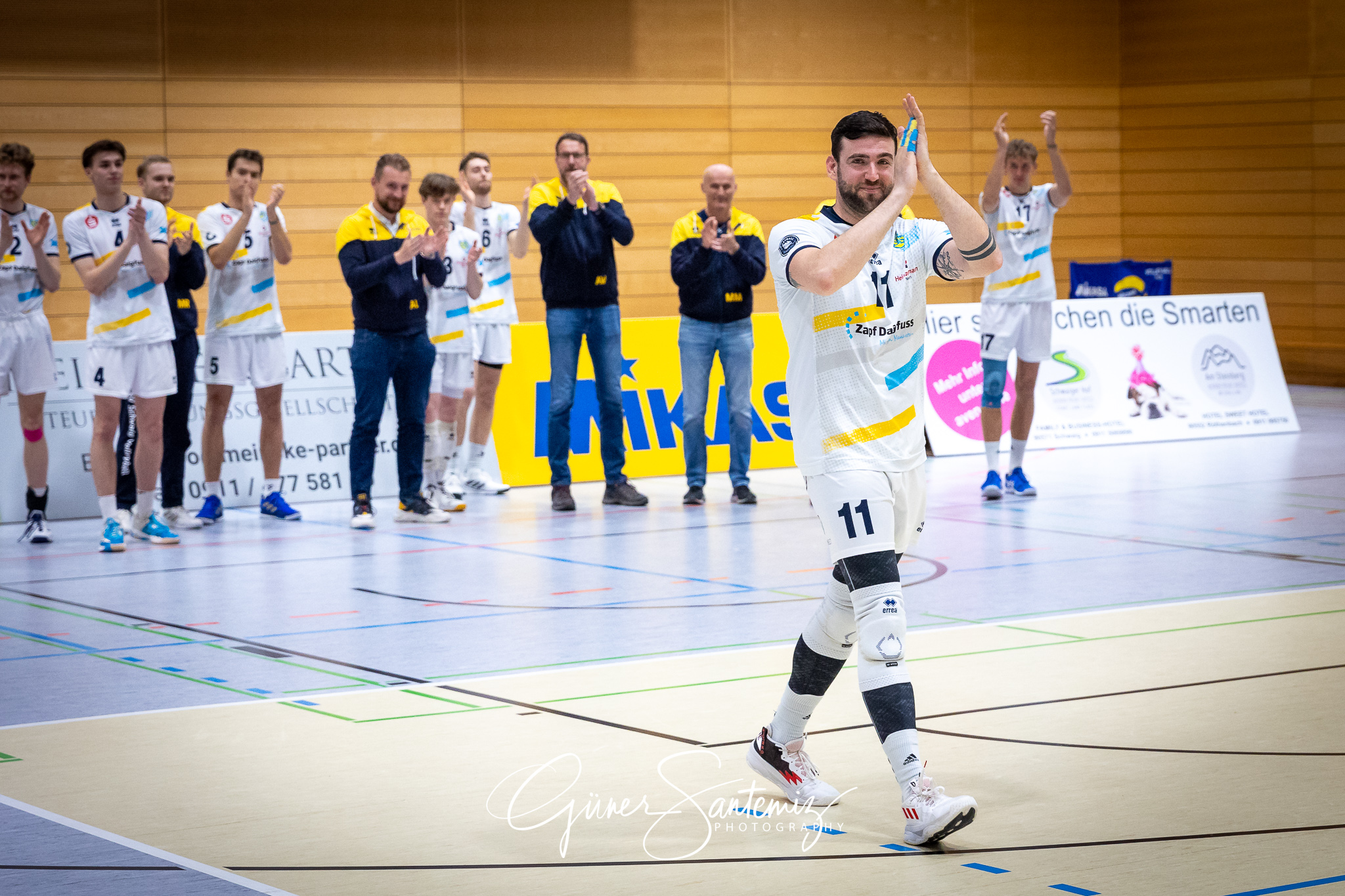 SV Schwaig Volleyball - TV Buehl - Volleyball - 2. Bundesliga Su