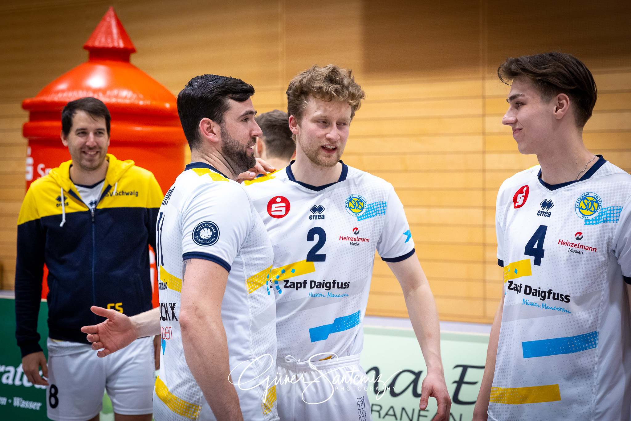 SV Schwaig Volleyball - TV Buehl - Volleyball - 2. Bundesliga Su