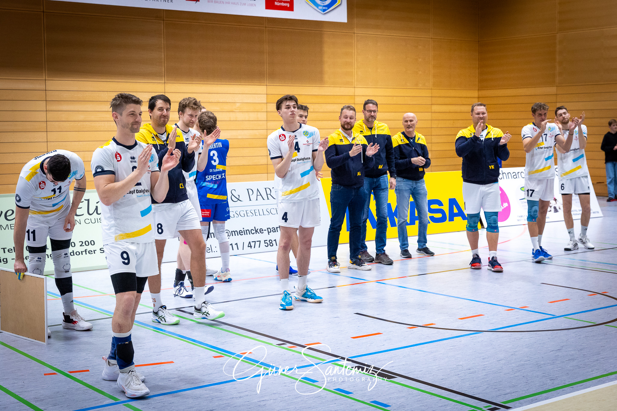 SV Schwaig Volleyball - TV Buehl - Volleyball - 2. Bundesliga Su