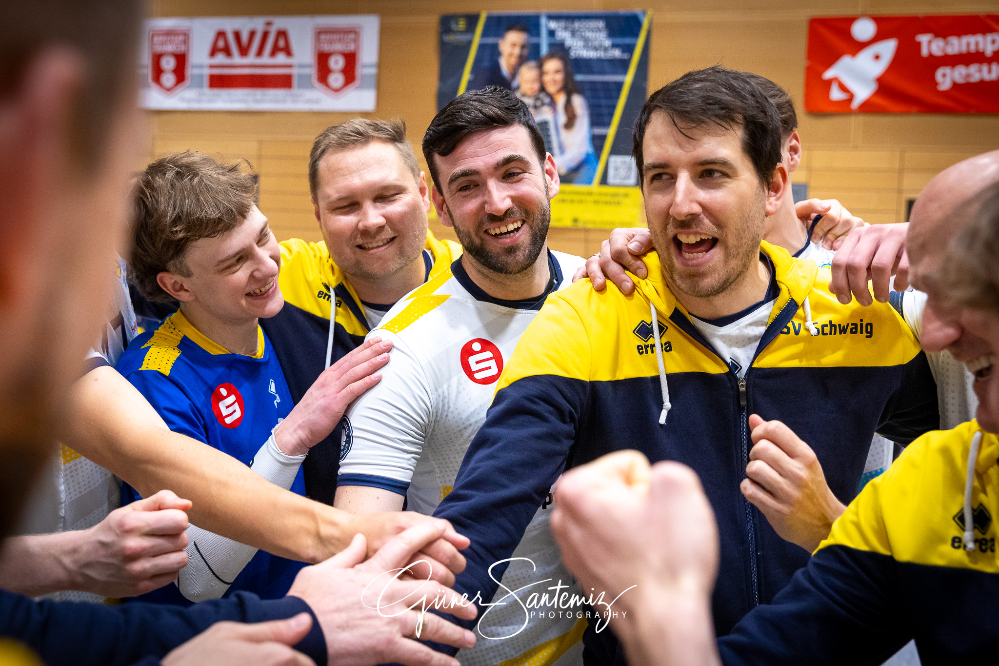 SV Schwaig Volleyball - TV Buehl - Volleyball - 2. Bundesliga Su