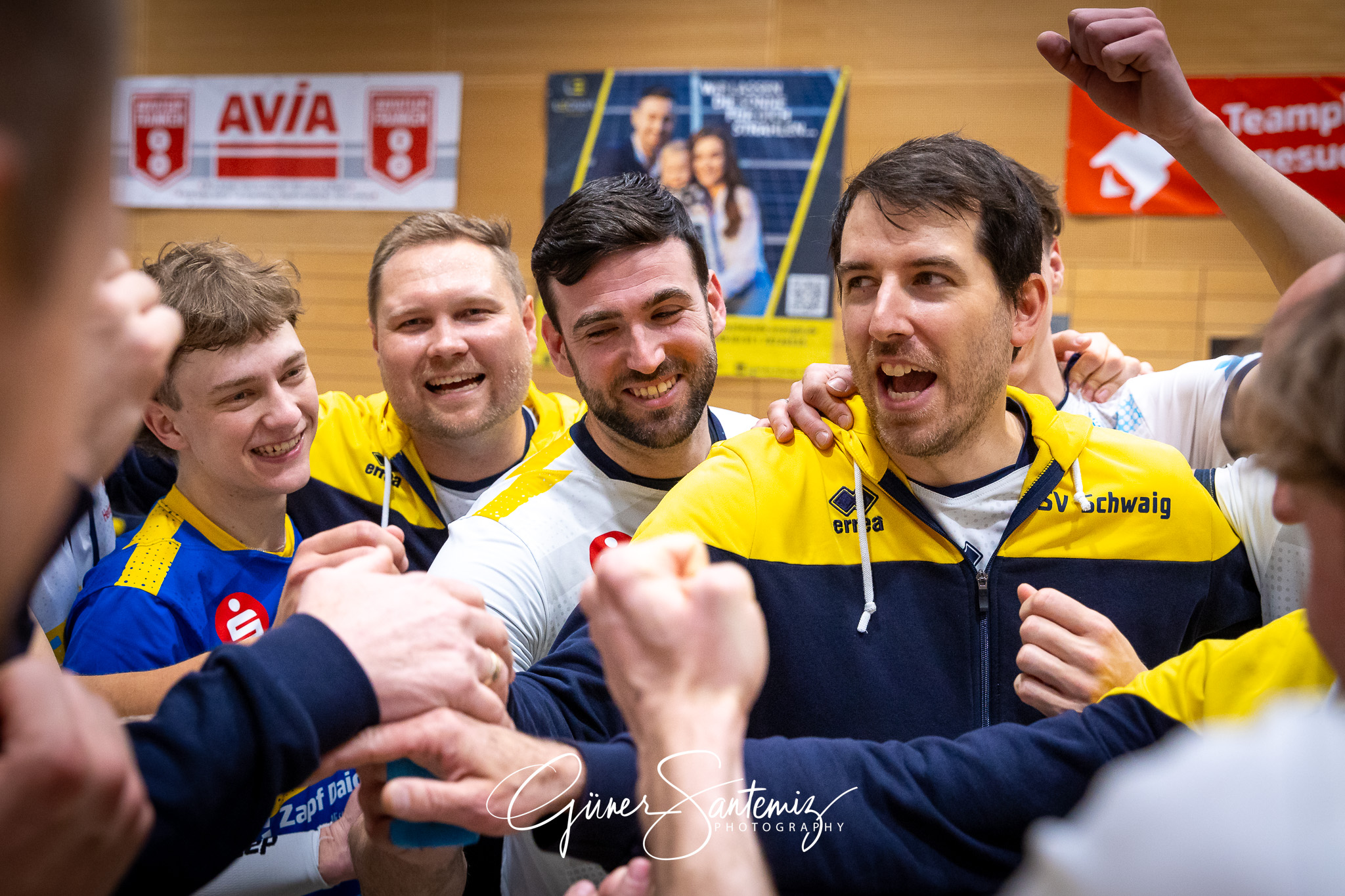 SV Schwaig Volleyball - TV Buehl - Volleyball - 2. Bundesliga Su