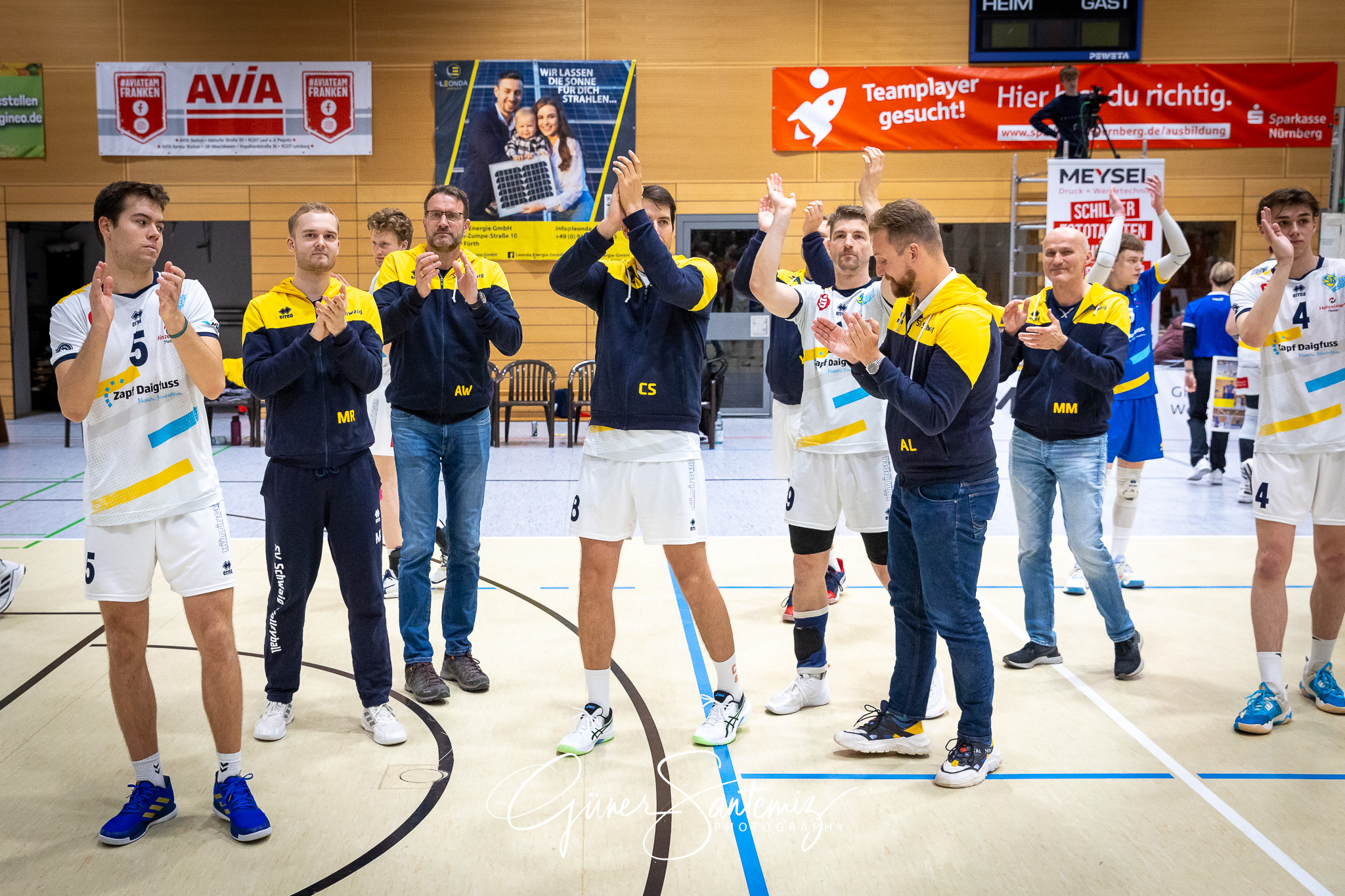 SV Schwaig Volleyball - TV Buehl - Volleyball - 2. Bundesliga Su