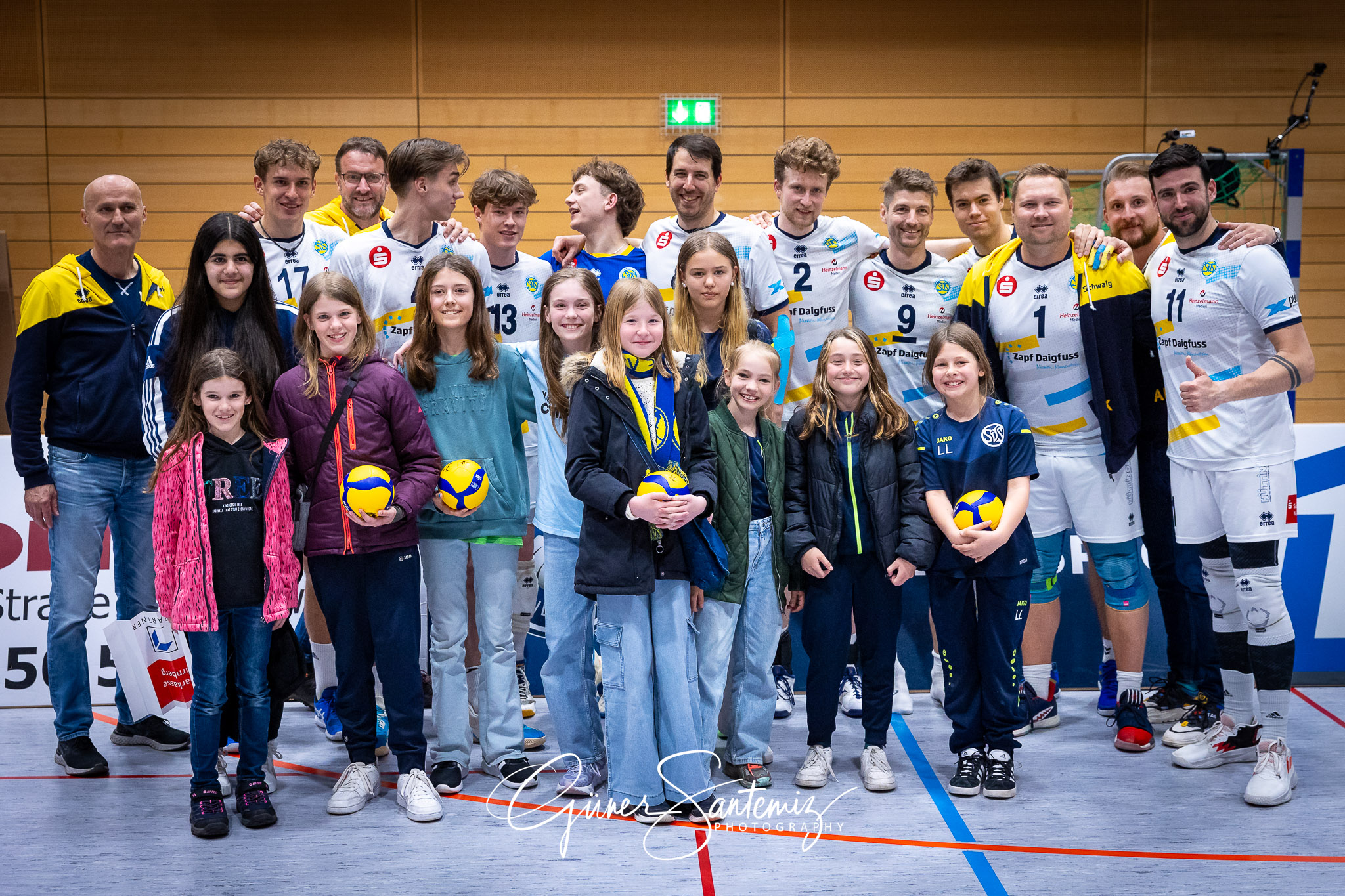 SV Schwaig Volleyball - TV Buehl - Volleyball - 2. Bundesliga Su