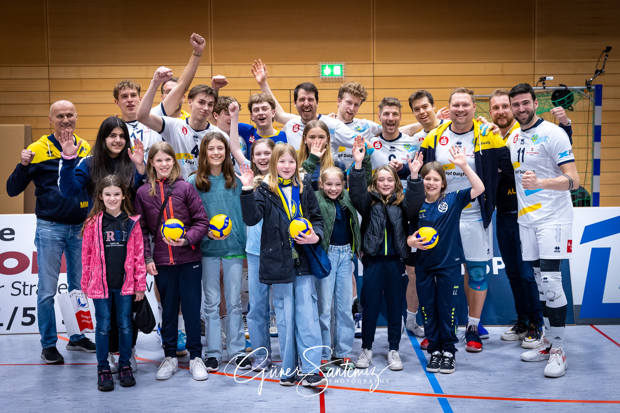 SV Schwaig Volleyball - TV Buehl - Volleyball - 2. Bundesliga Su