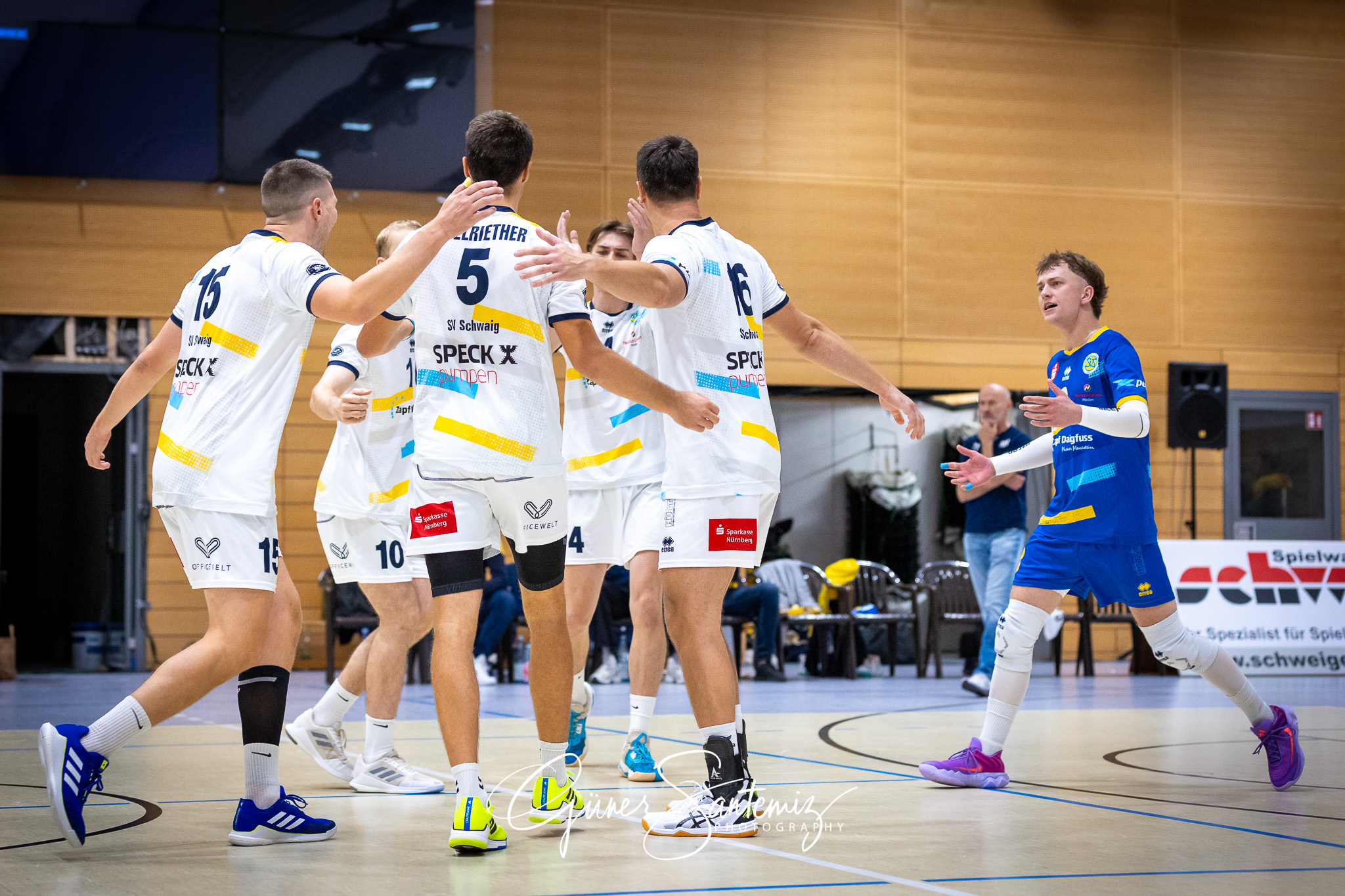 SV Schwaig Volleyball - SSG Langen - Volleyball - 2. Bundesliga
