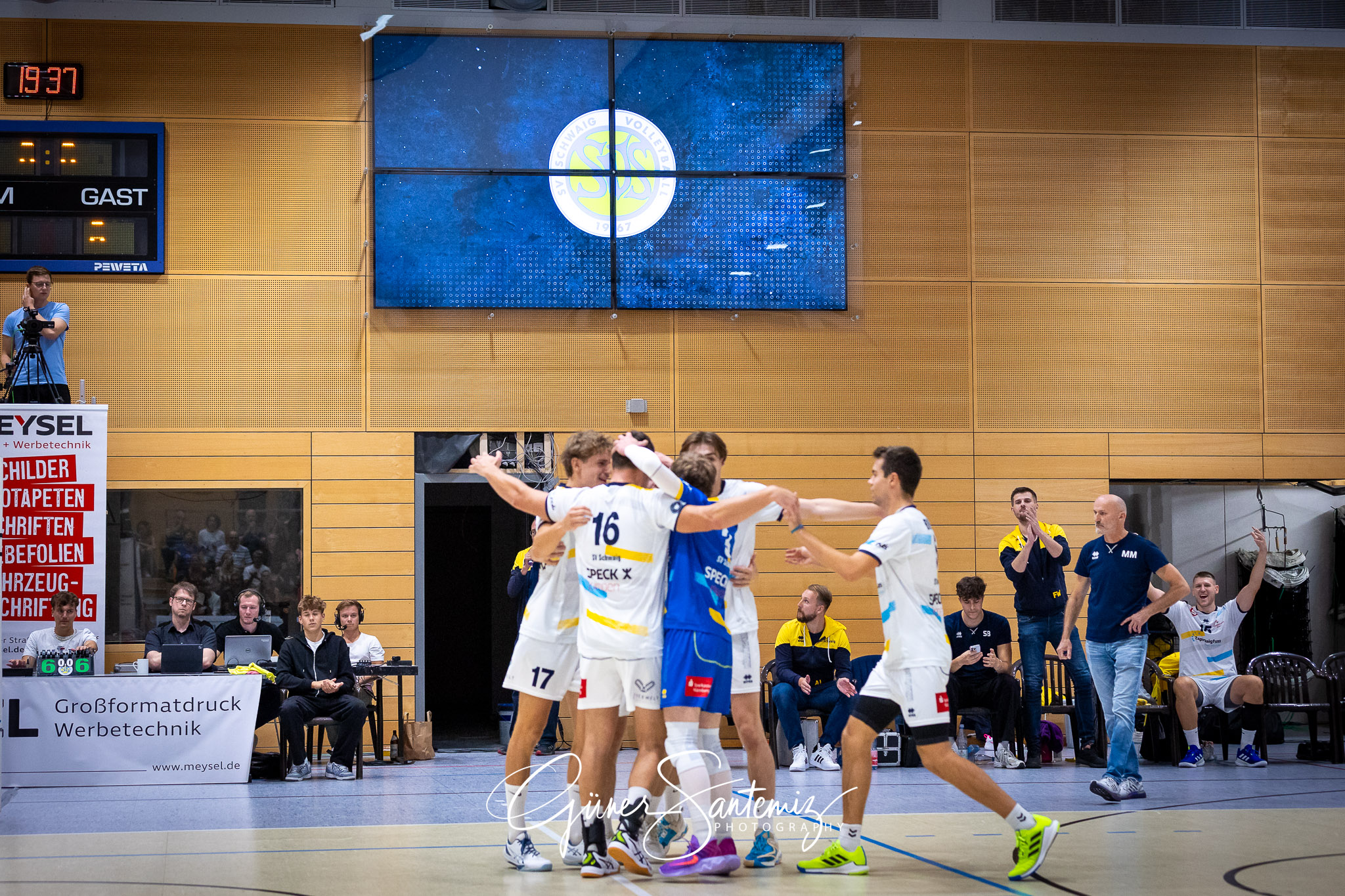 SV Schwaig Volleyball - SSG Langen - Volleyball - 2. Bundesliga