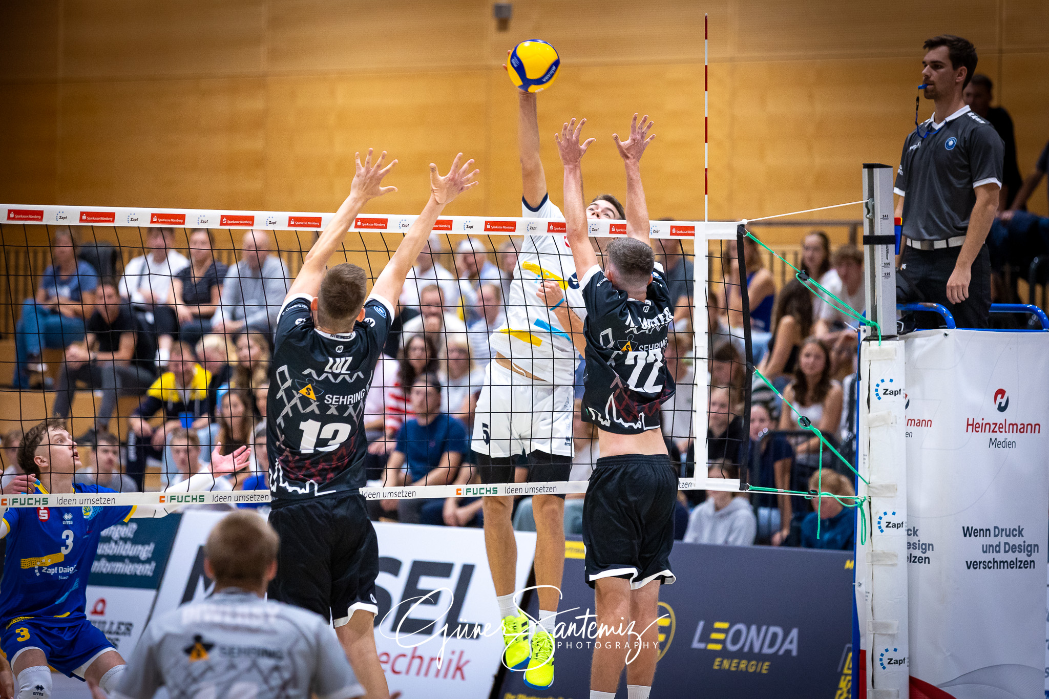 SV Schwaig Volleyball - SSG Langen - Volleyball - 2. Bundesliga