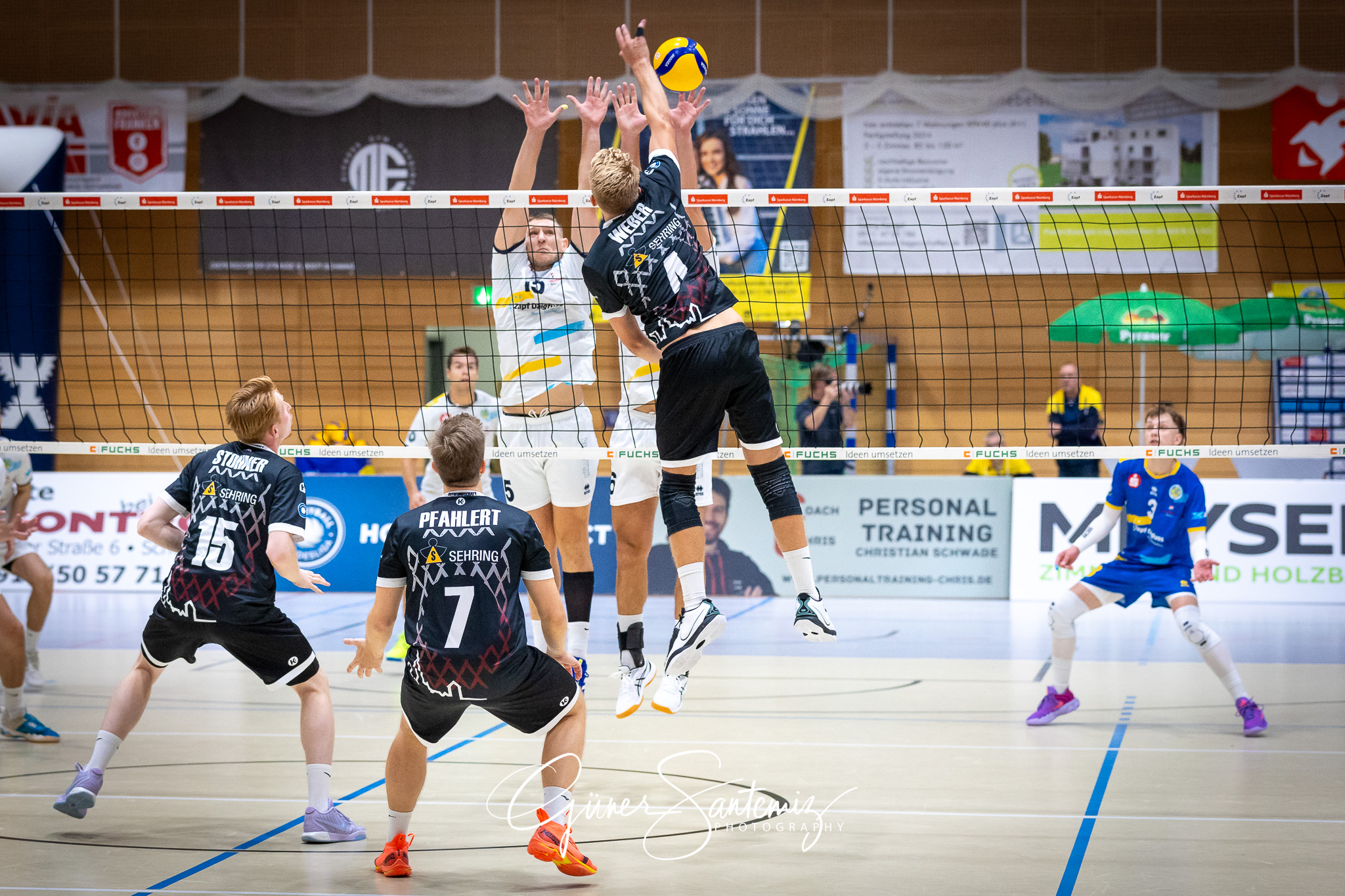 SV Schwaig Volleyball - SSG Langen - Volleyball - 2. Bundesliga