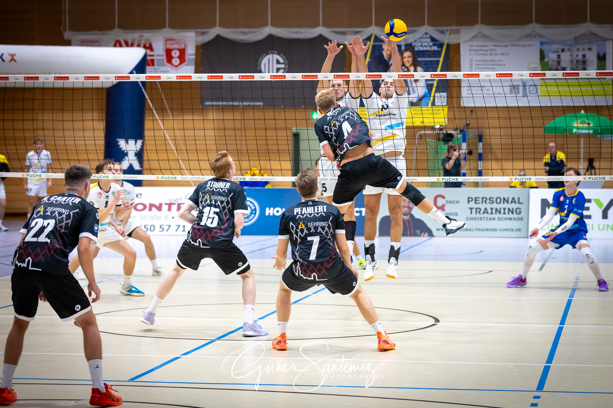 SV Schwaig Volleyball - SSG Langen - Volleyball - 2. Bundesliga