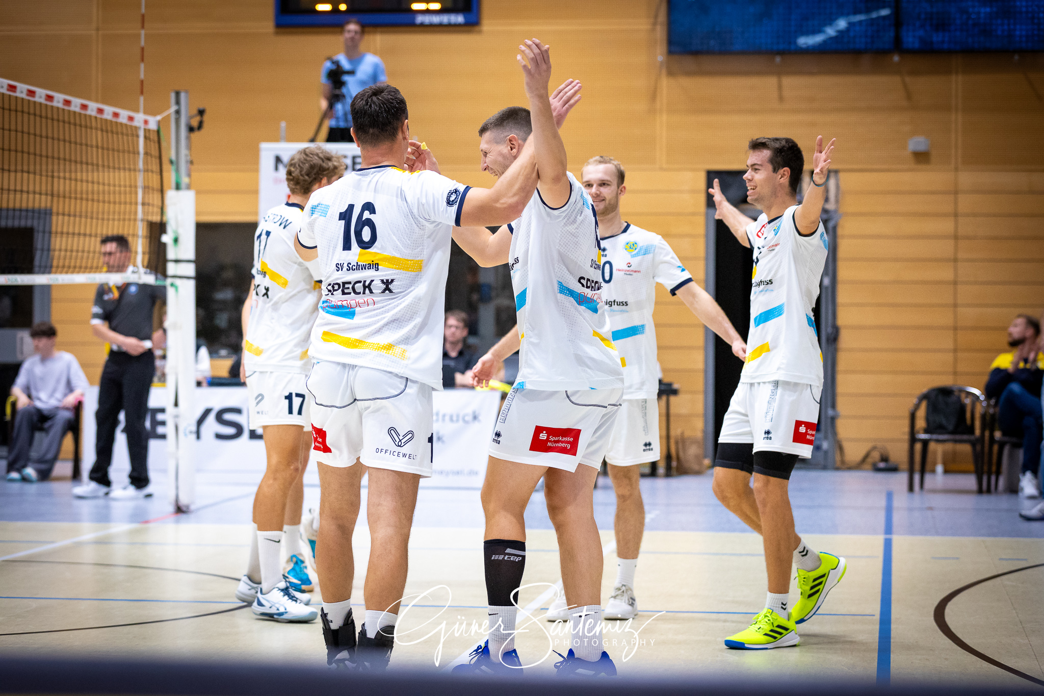 SV Schwaig Volleyball - SSG Langen - Volleyball - 2. Bundesliga