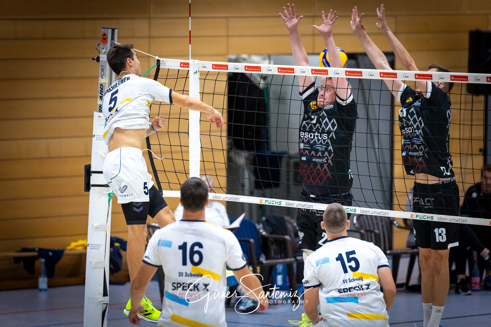 SV Schwaig Volleyball - SSG Langen - Volleyball - 2. Bundesliga