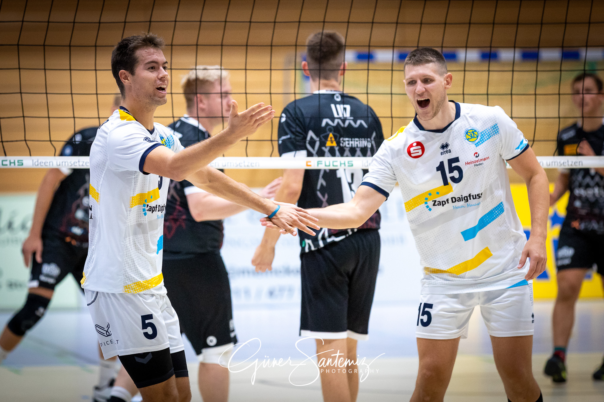 SV Schwaig Volleyball - SSG Langen - Volleyball - 2. Bundesliga