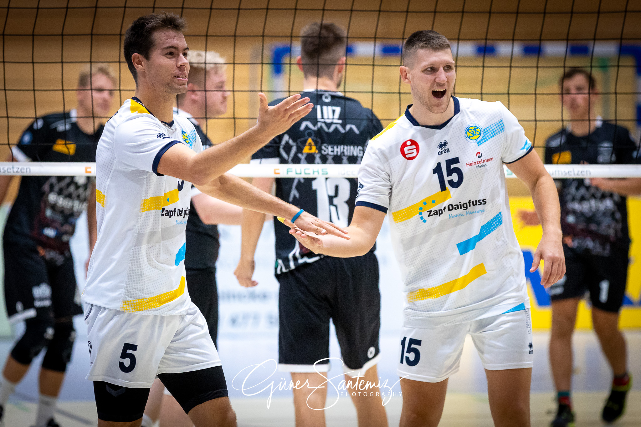 SV Schwaig Volleyball - SSG Langen - Volleyball - 2. Bundesliga