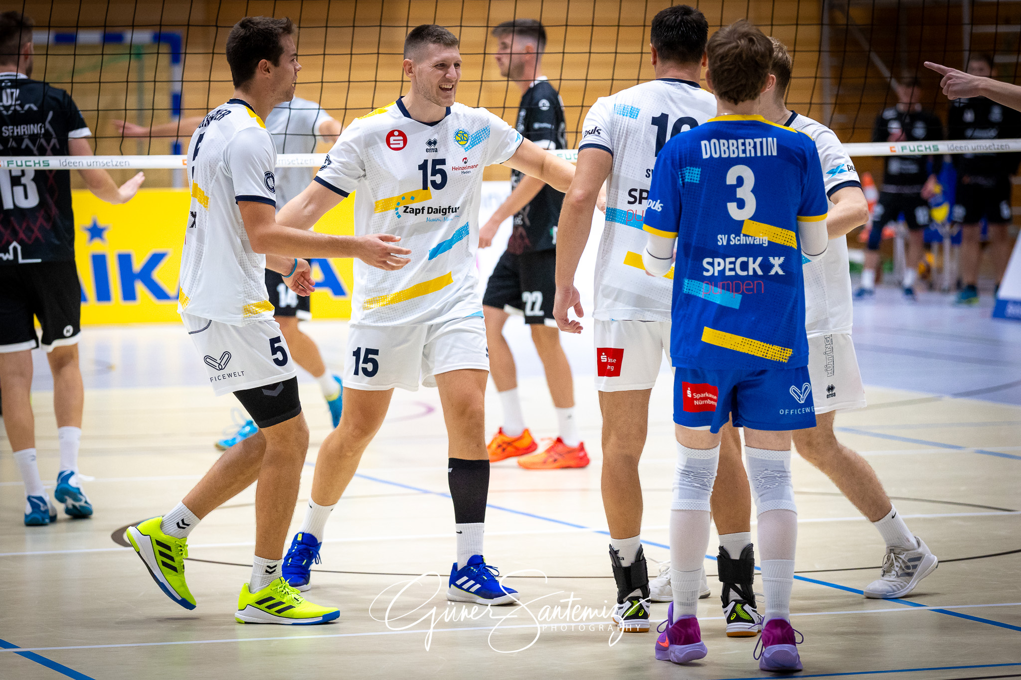 SV Schwaig Volleyball - SSG Langen - Volleyball - 2. Bundesliga