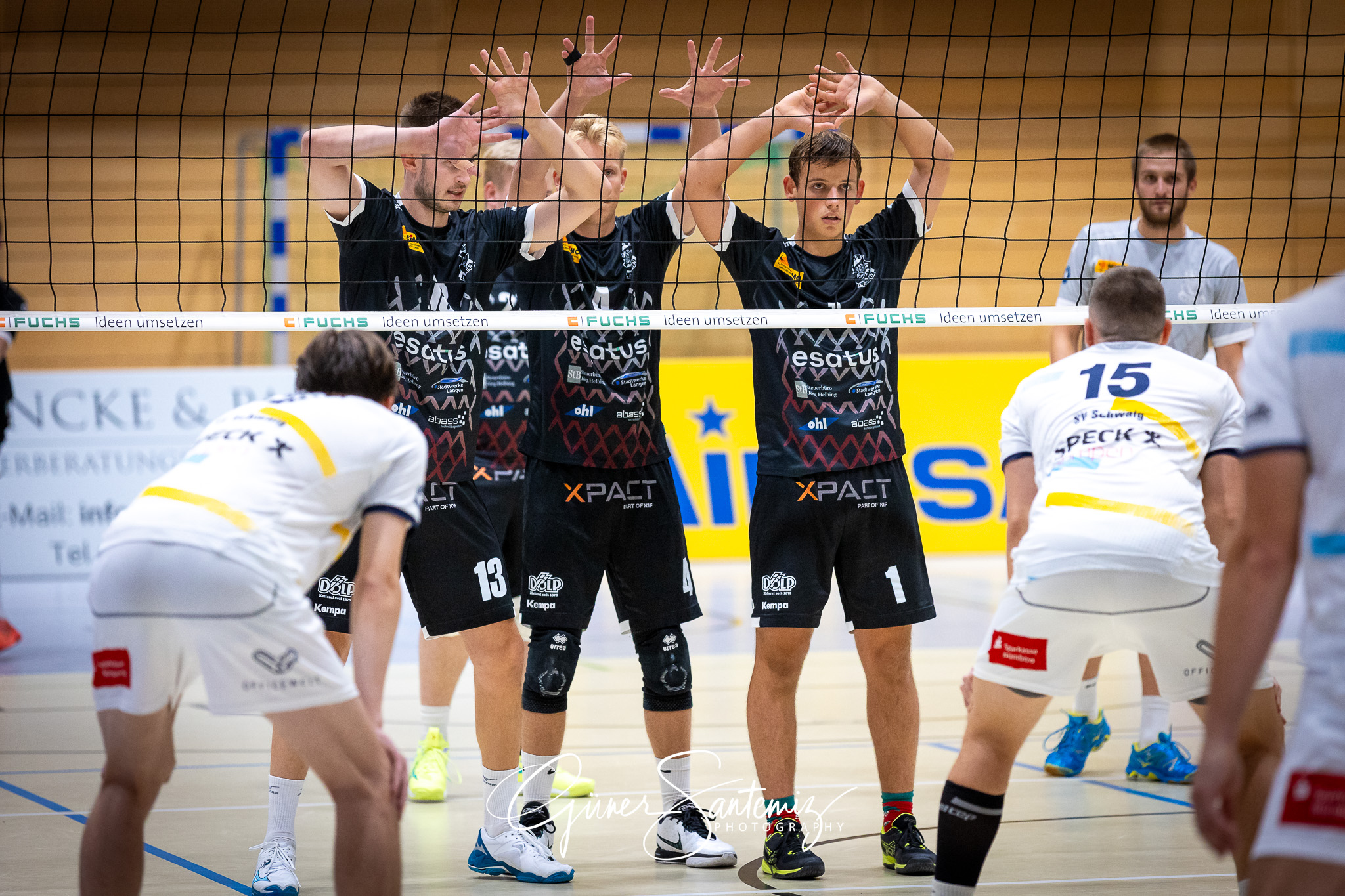 SV Schwaig Volleyball - SSG Langen - Volleyball - 2. Bundesliga