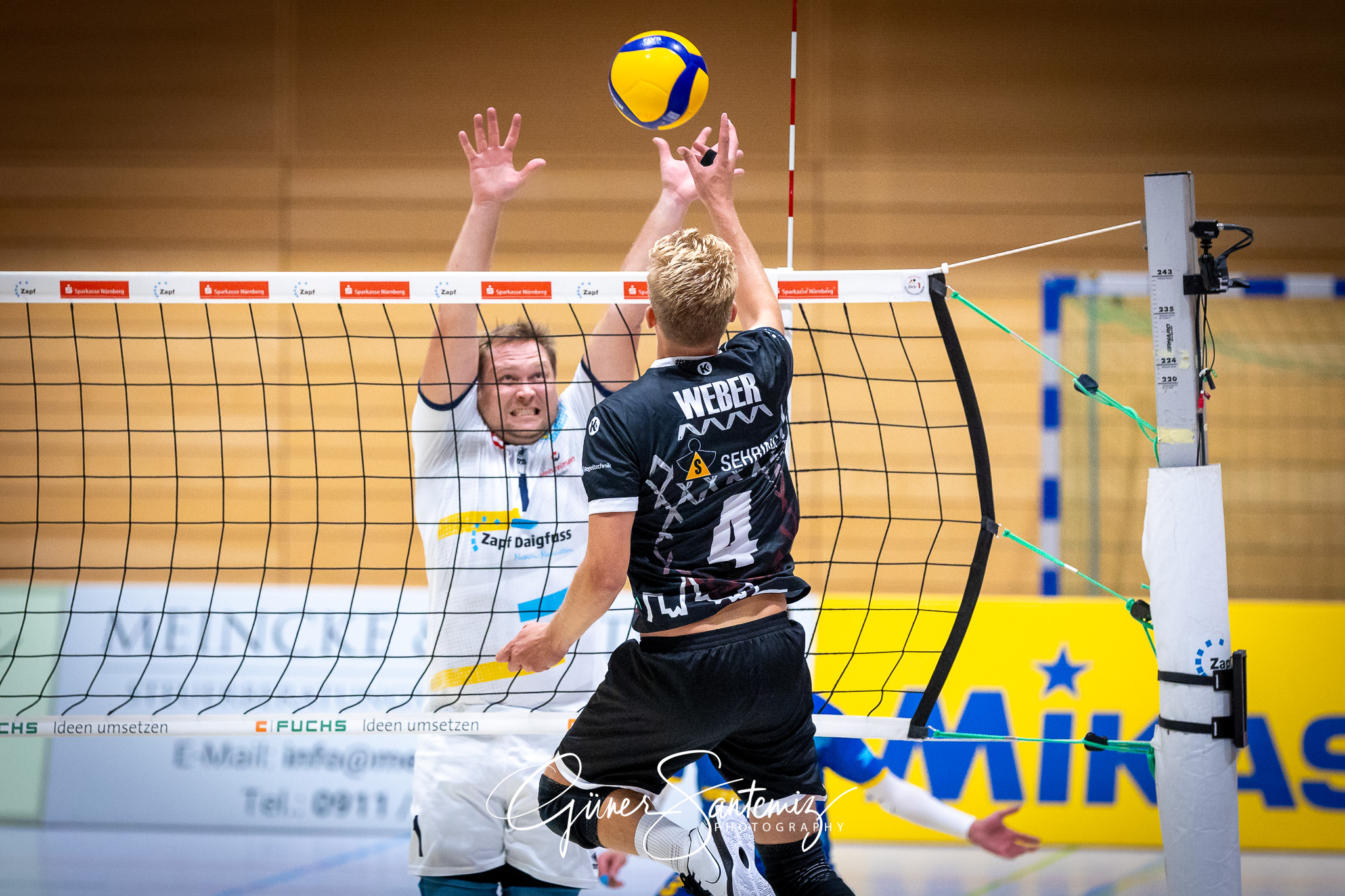 SV Schwaig Volleyball - SSG Langen - Volleyball - 2. Bundesliga
