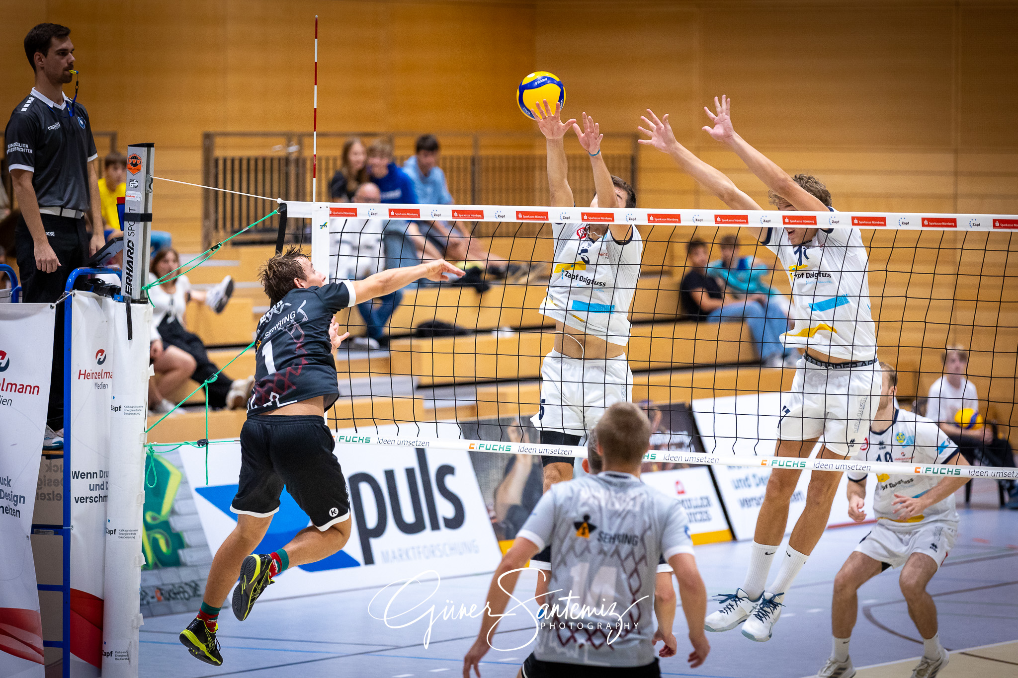 SV Schwaig Volleyball - SSG Langen - Volleyball - 2. Bundesliga