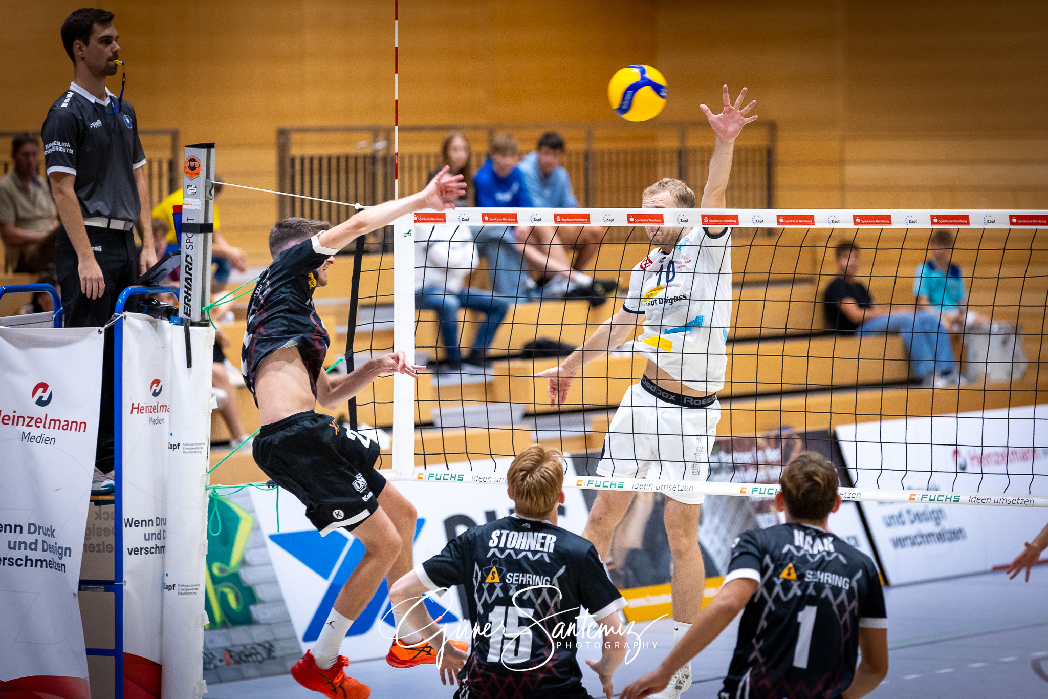 SV Schwaig Volleyball - SSG Langen - Volleyball - 2. Bundesliga