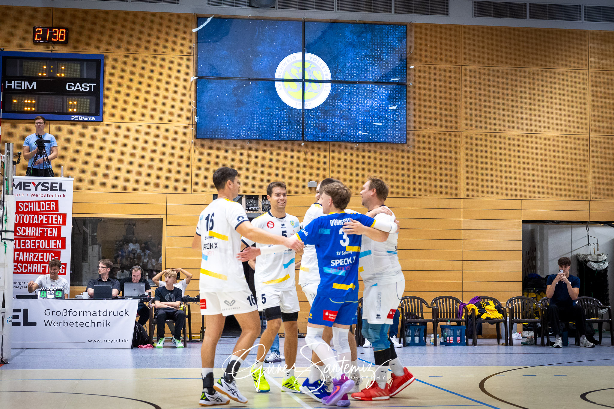 SV Schwaig Volleyball - SSG Langen - Volleyball - 2. Bundesliga