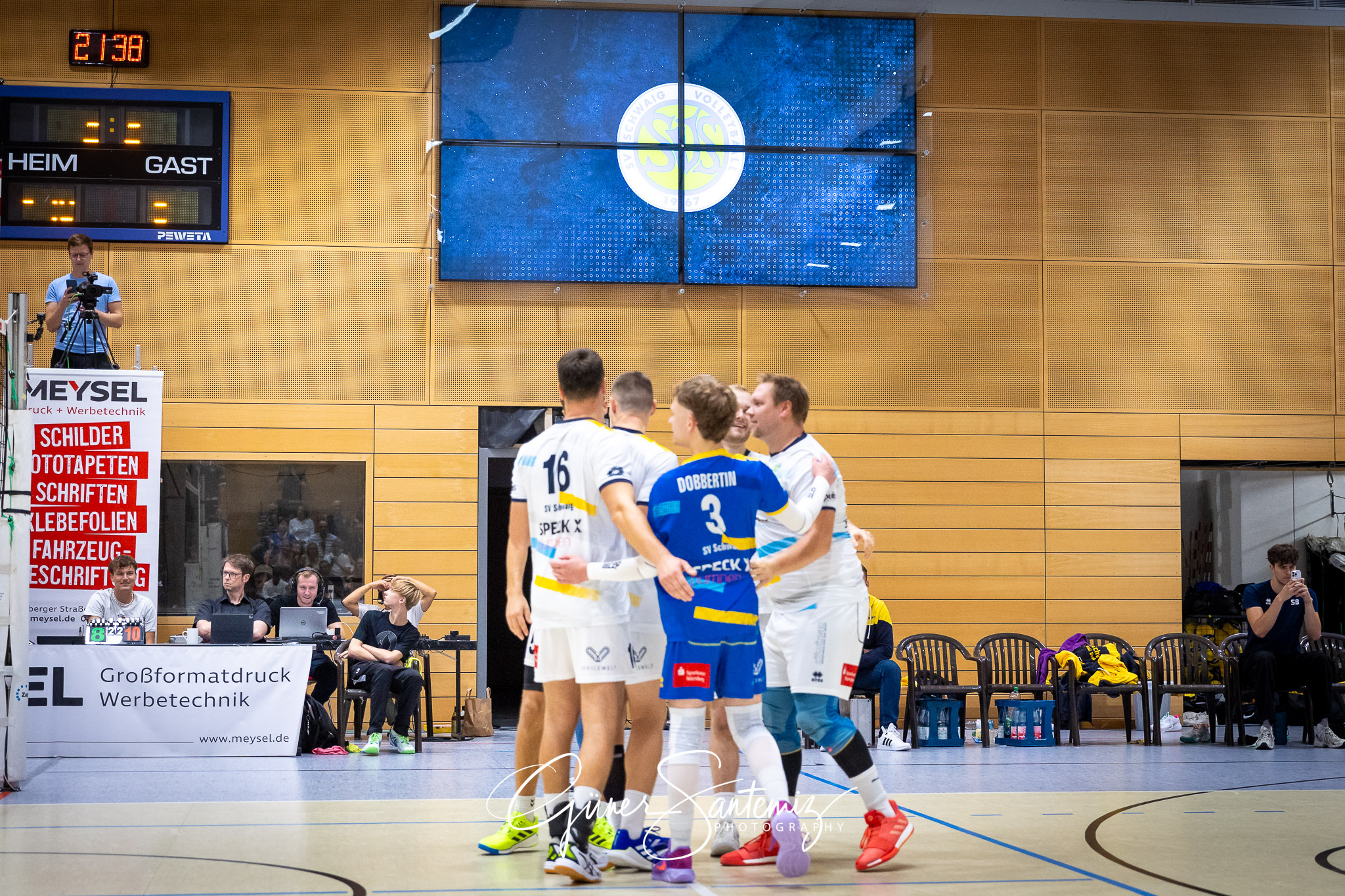 SV Schwaig Volleyball - SSG Langen - Volleyball - 2. Bundesliga