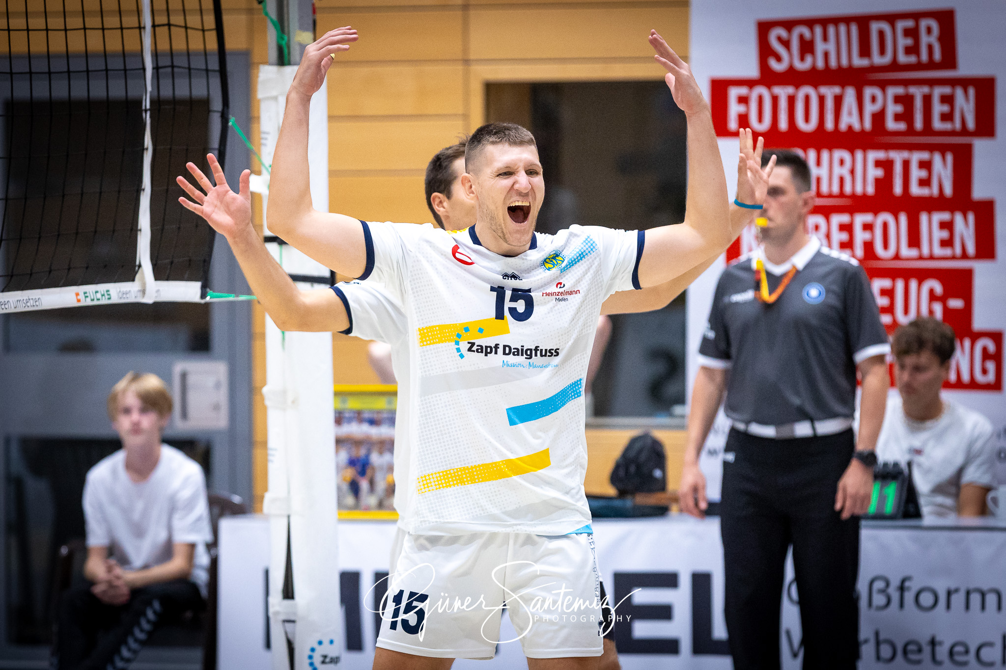 SV Schwaig Volleyball - SSG Langen - Volleyball - 2. Bundesliga