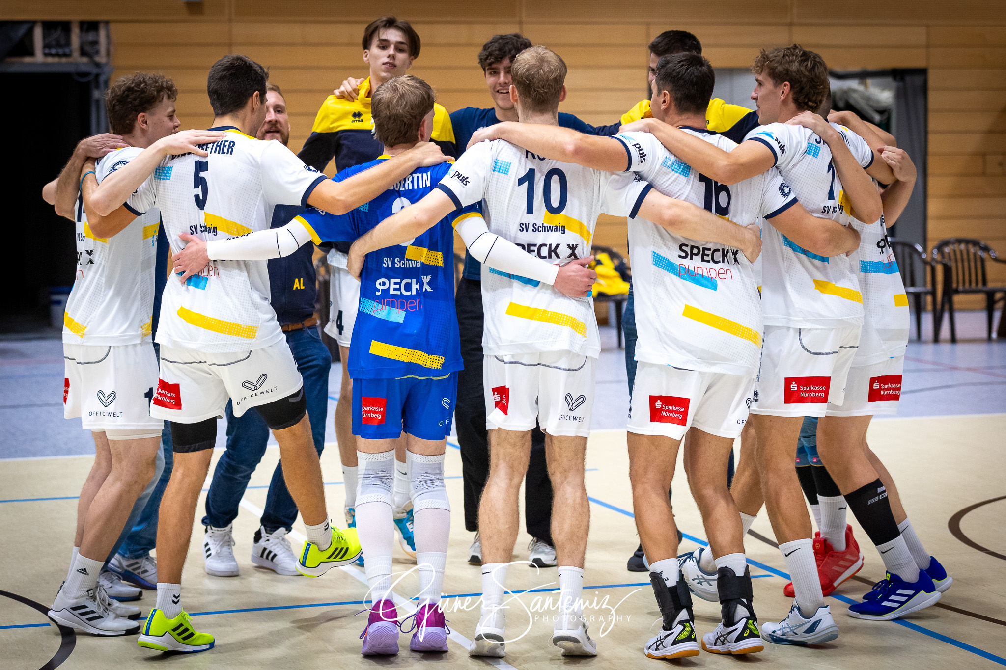 SV Schwaig Volleyball - SSG Langen - Volleyball - 2. Bundesliga