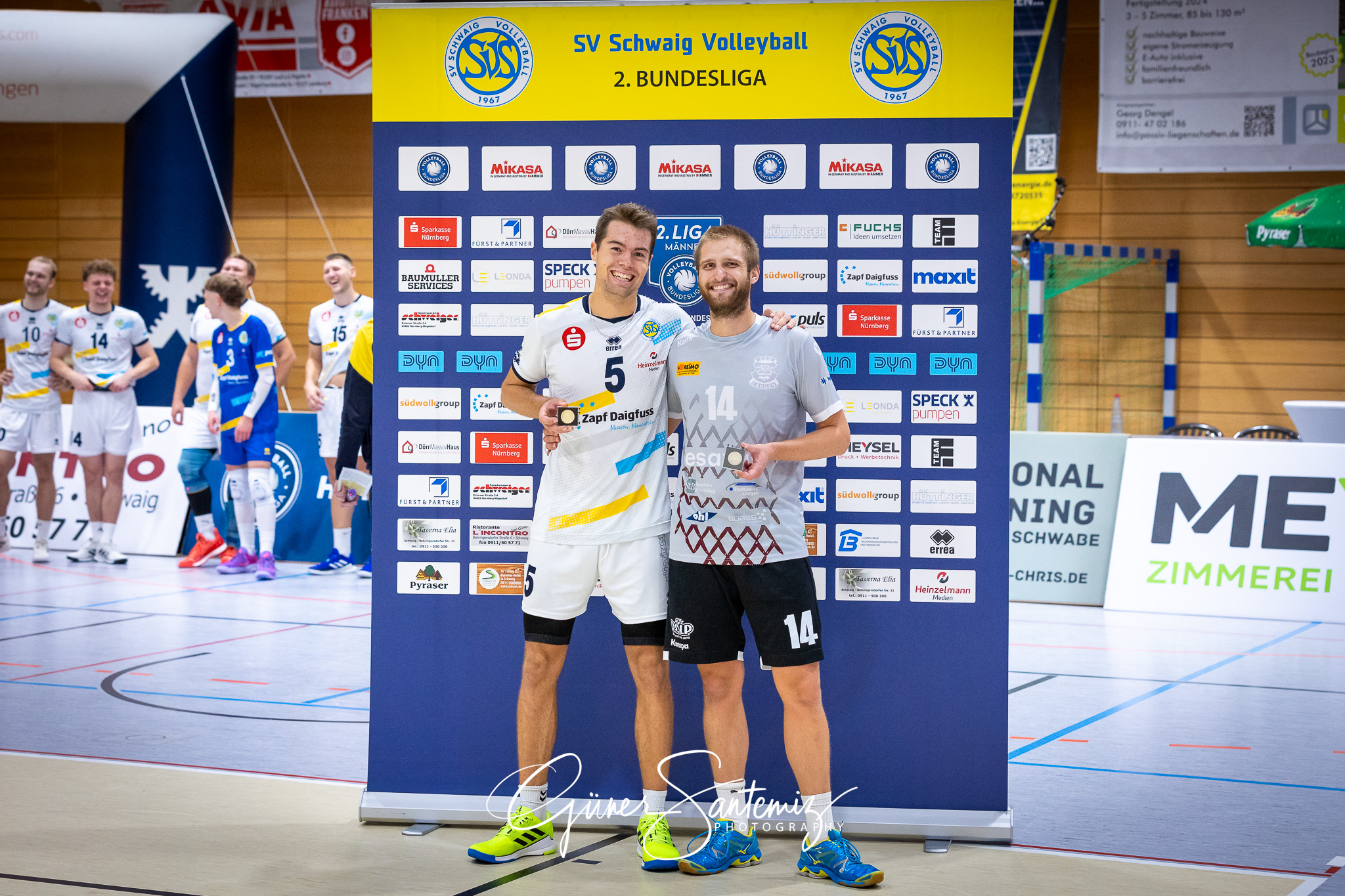 SV Schwaig Volleyball - SSG Langen - Volleyball - 2. Bundesliga