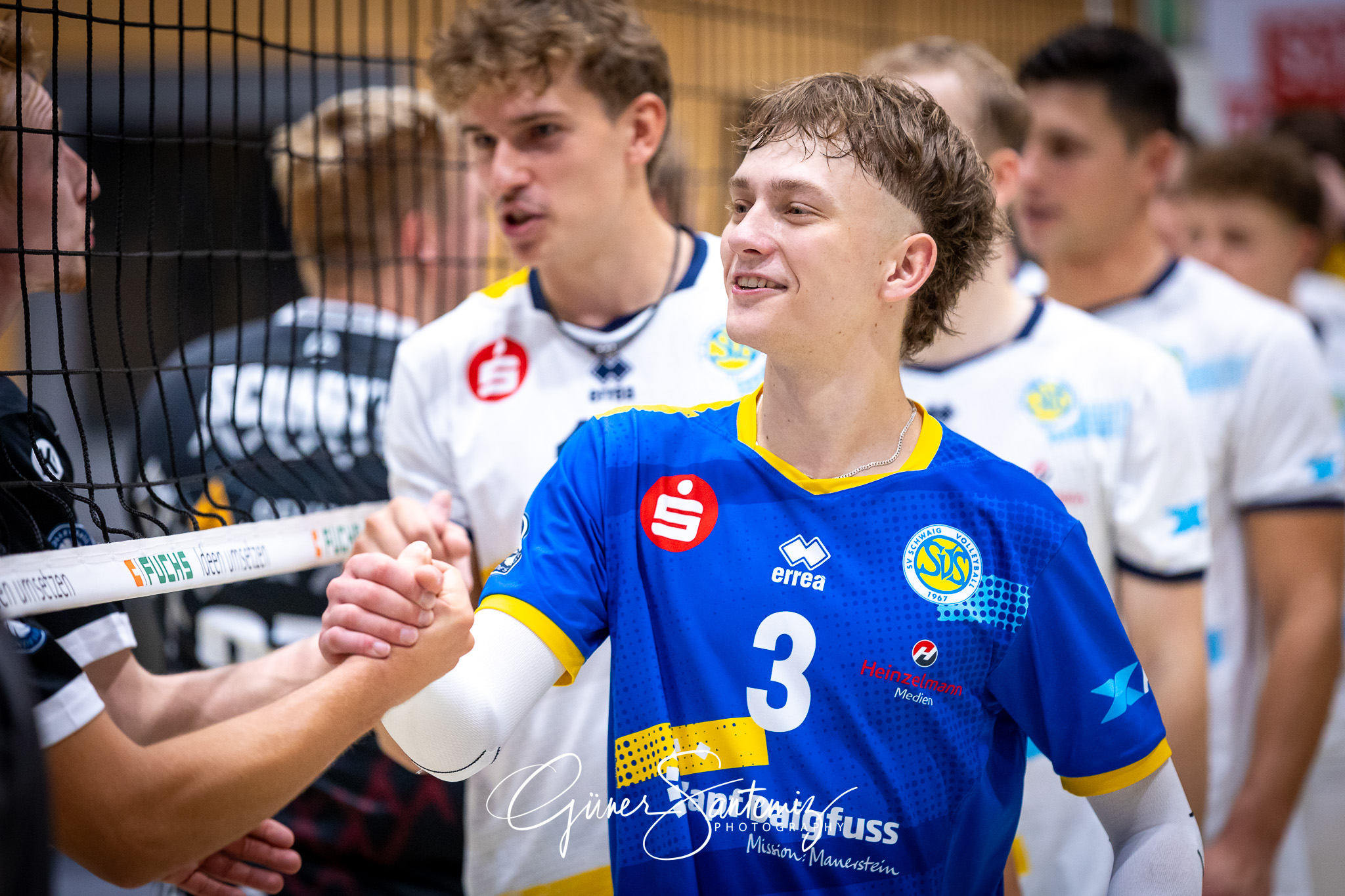 SV Schwaig Volleyball - SSG Langen - Volleyball - 2. Bundesliga