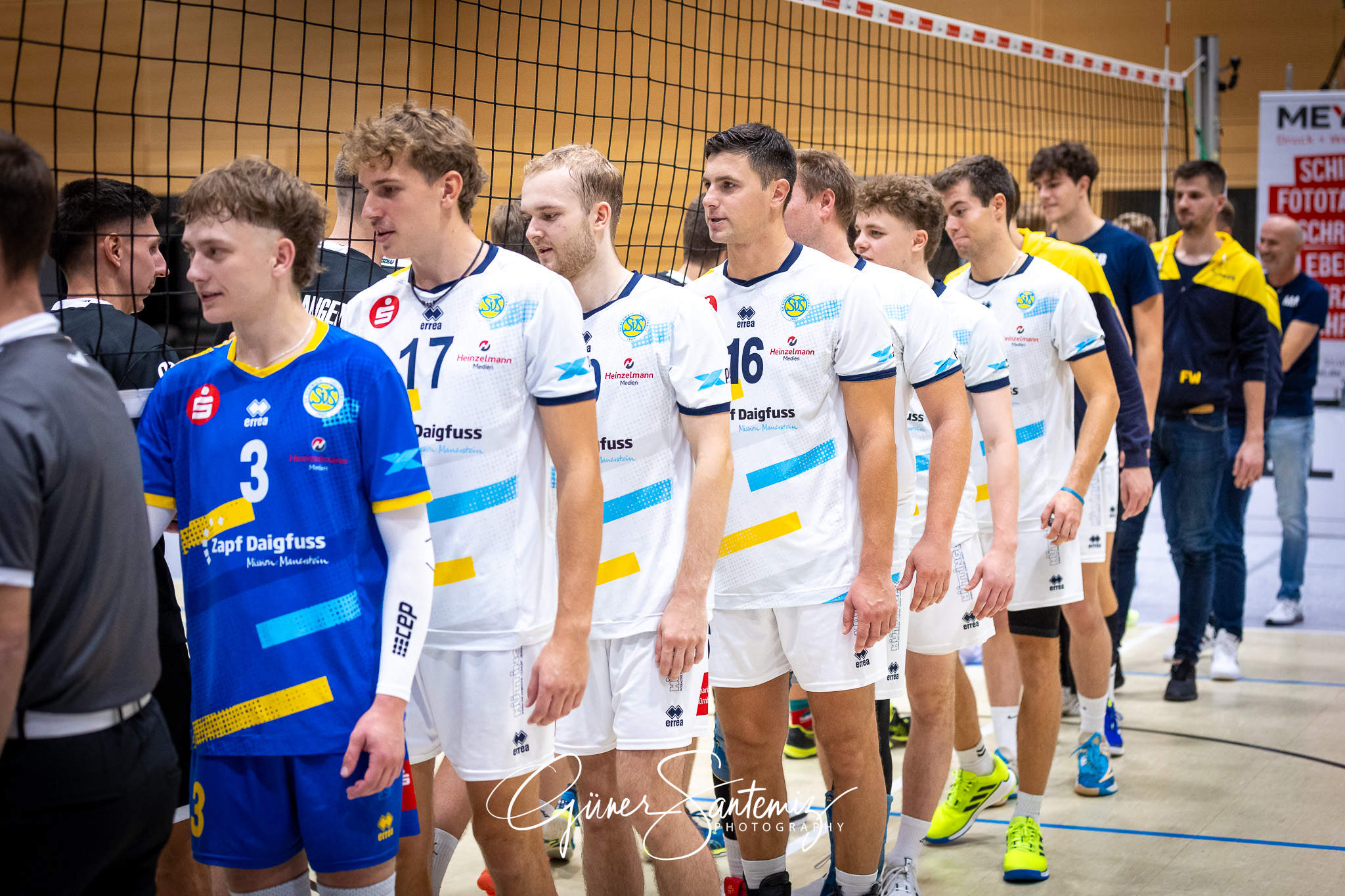 SV Schwaig Volleyball - SSG Langen - Volleyball - 2. Bundesliga