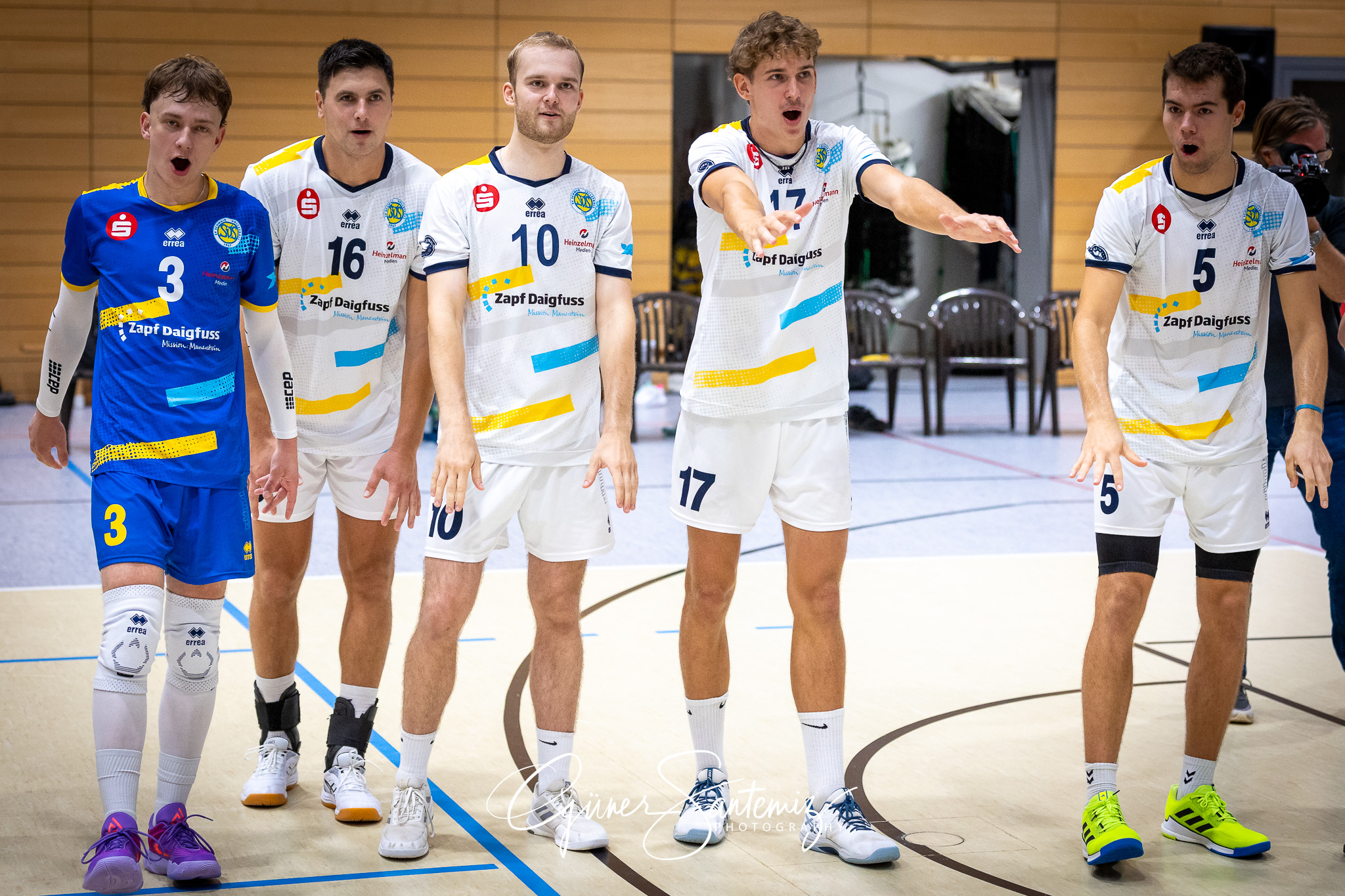 SV Schwaig Volleyball - SSG Langen - Volleyball - 2. Bundesliga