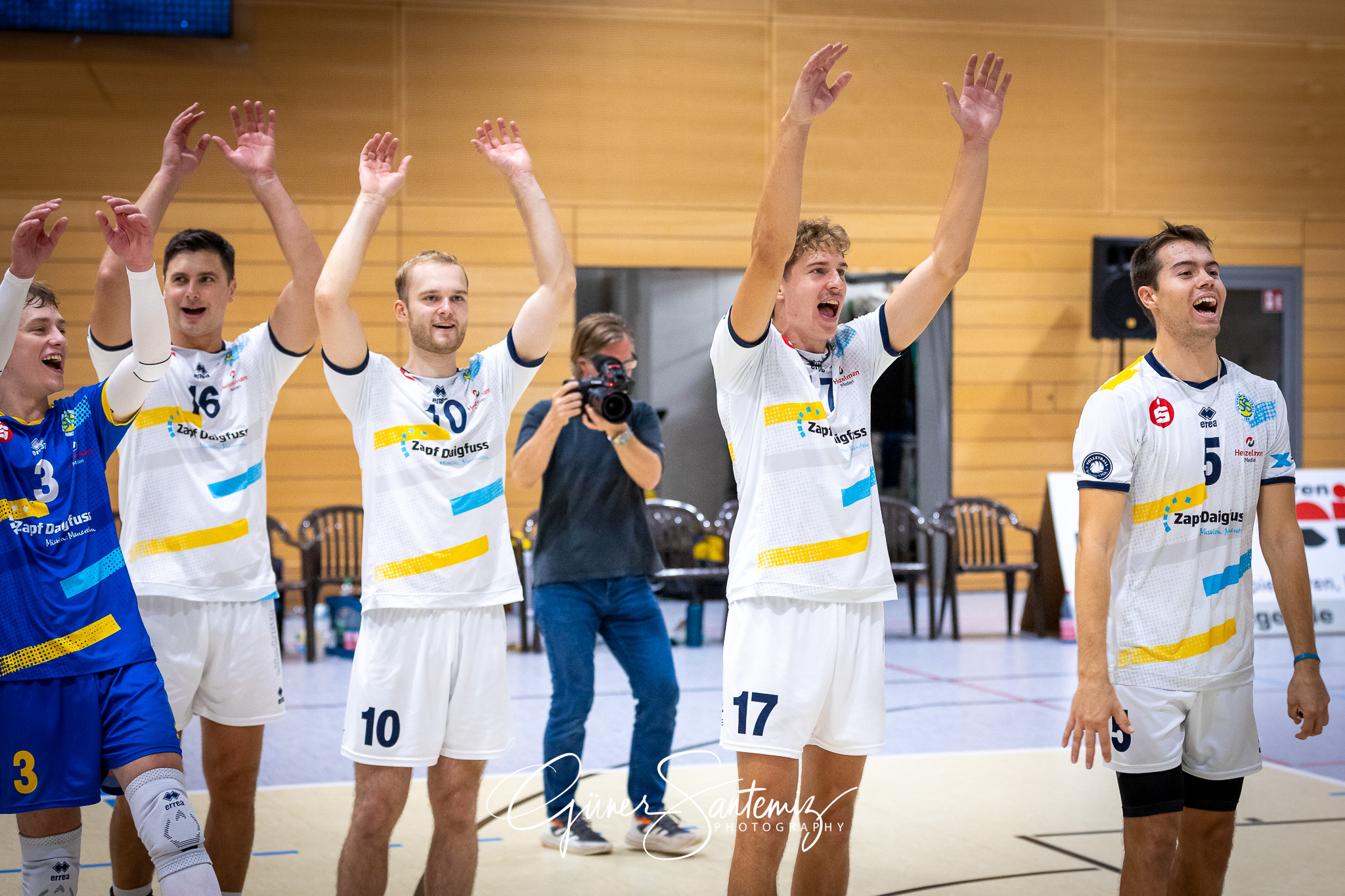 SV Schwaig Volleyball - SSG Langen - Volleyball - 2. Bundesliga
