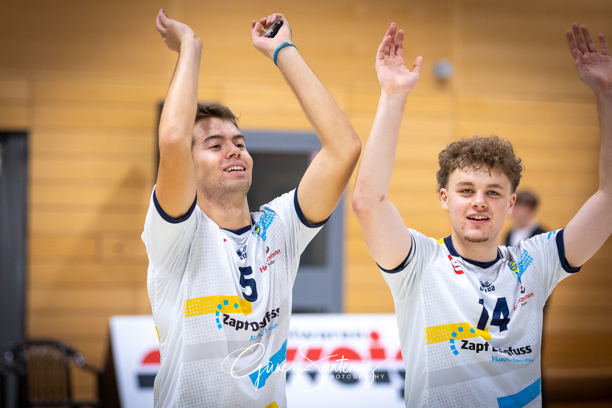 SV Schwaig Volleyball - SSG Langen - Volleyball - 2. Bundesliga
