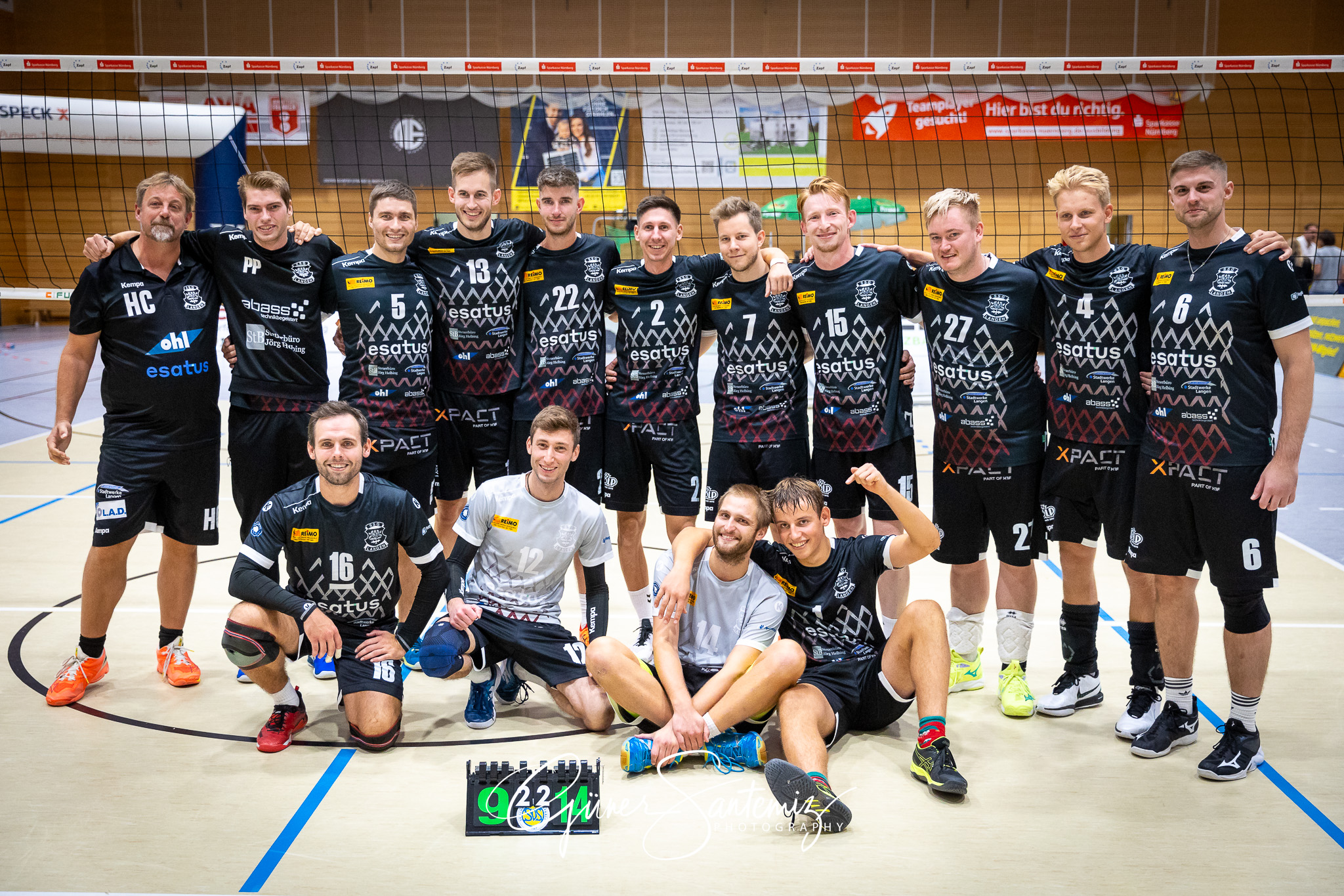 SV Schwaig Volleyball - SSG Langen - Volleyball - 2. Bundesliga